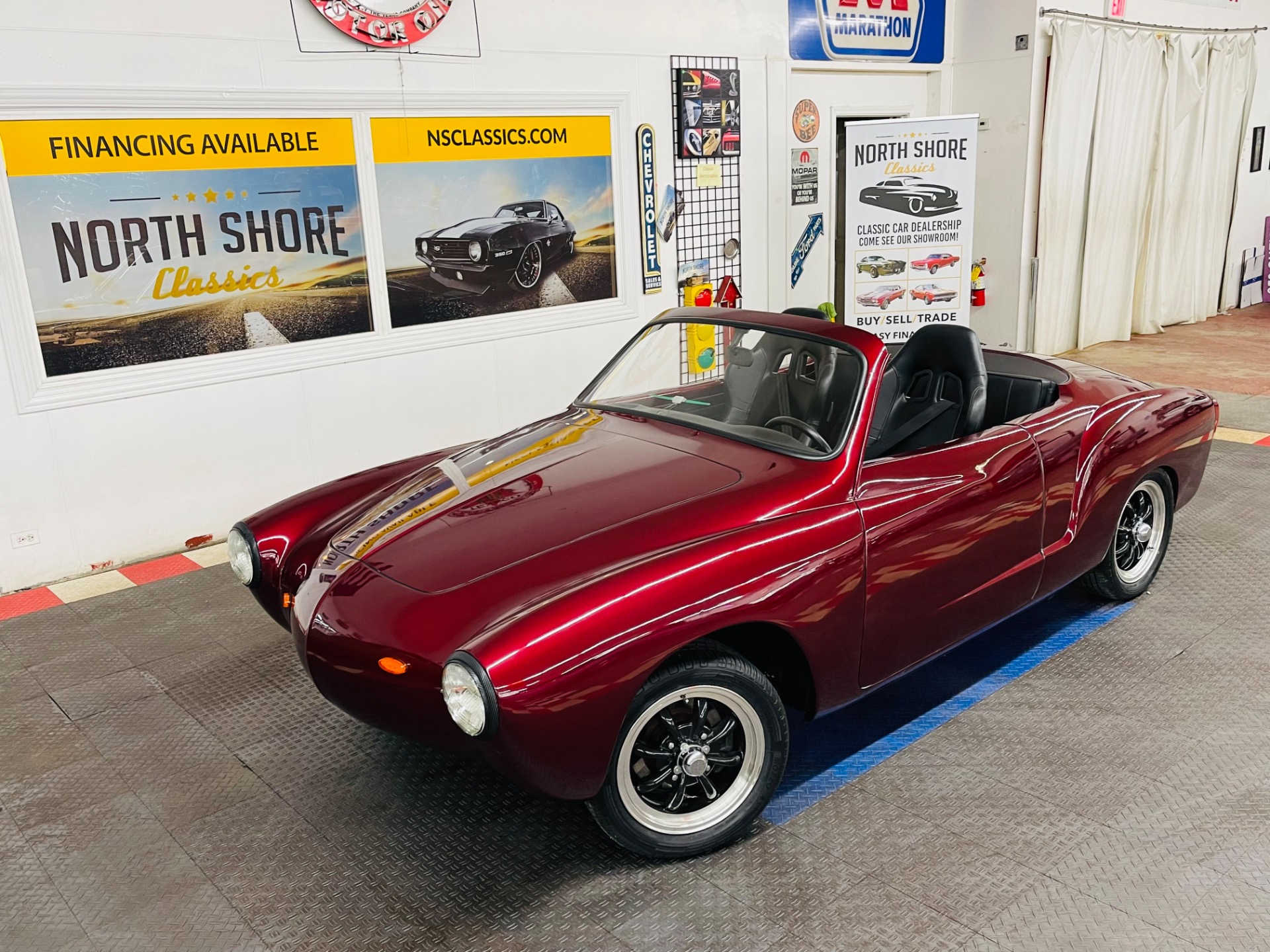 Used 1971 Volkswagen Karmann Ghia - CUSTOM ROADSTER - SEE VIDEO | St. Petersburg, FL