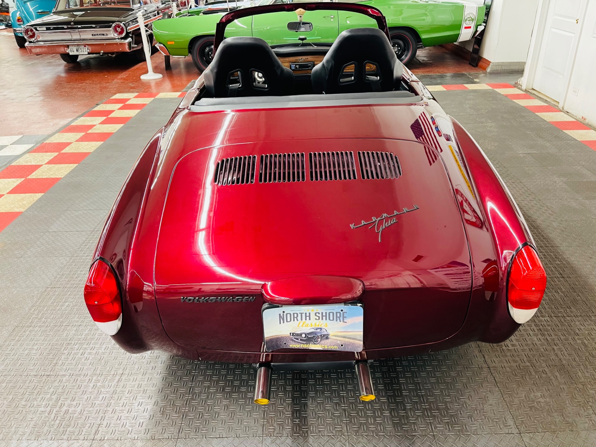 Used 1971 Volkswagen Karmann Ghia - CUSTOM ROADSTER - SEE VIDEO | St. Petersburg, FL