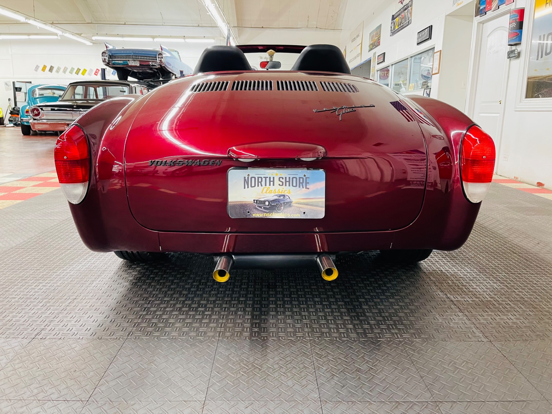 Used 1971 Volkswagen Karmann Ghia - CUSTOM ROADSTER - SEE VIDEO | St. Petersburg, FL