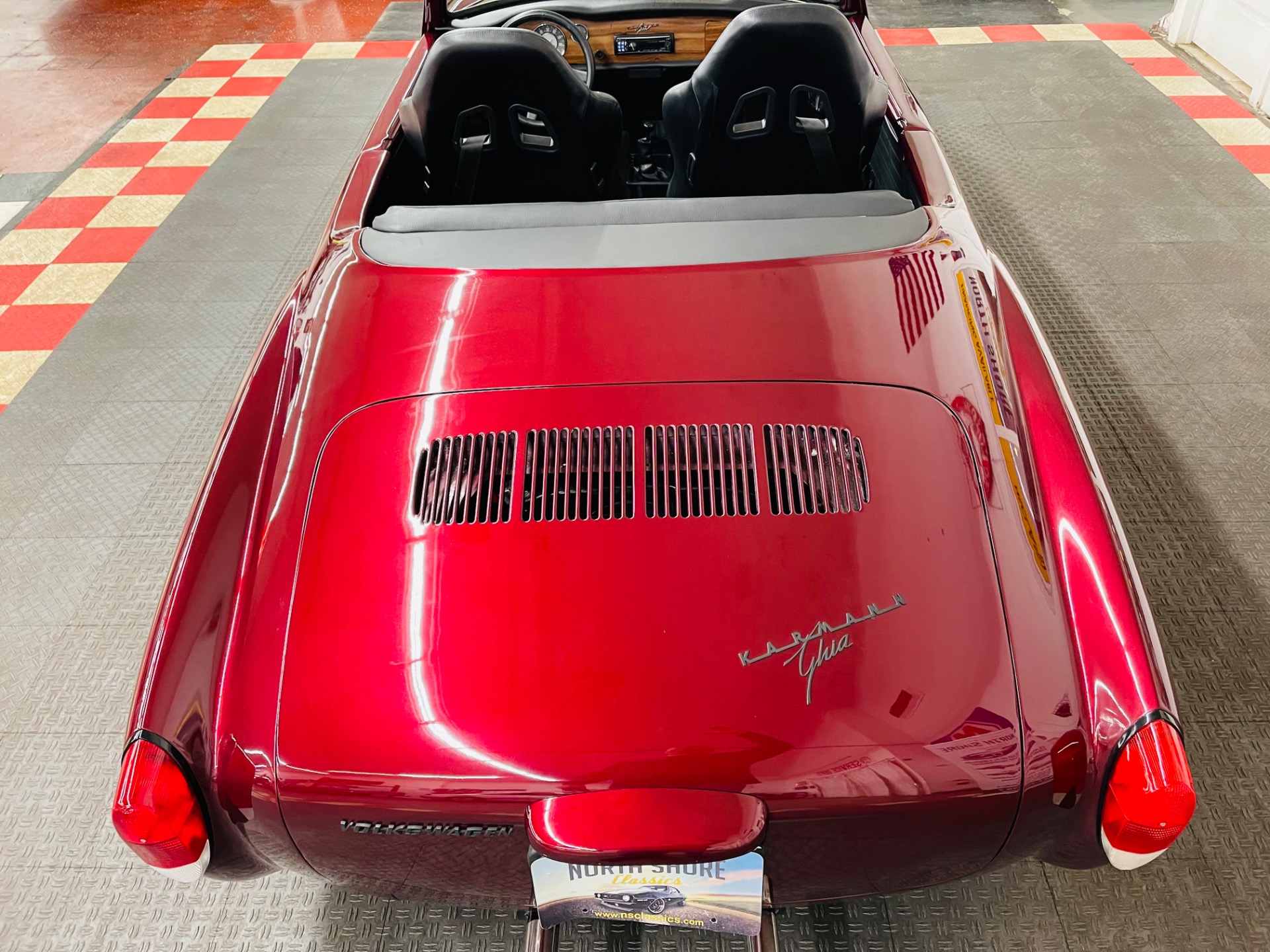 Used 1971 Volkswagen Karmann Ghia - CUSTOM ROADSTER - SEE VIDEO | St. Petersburg, FL