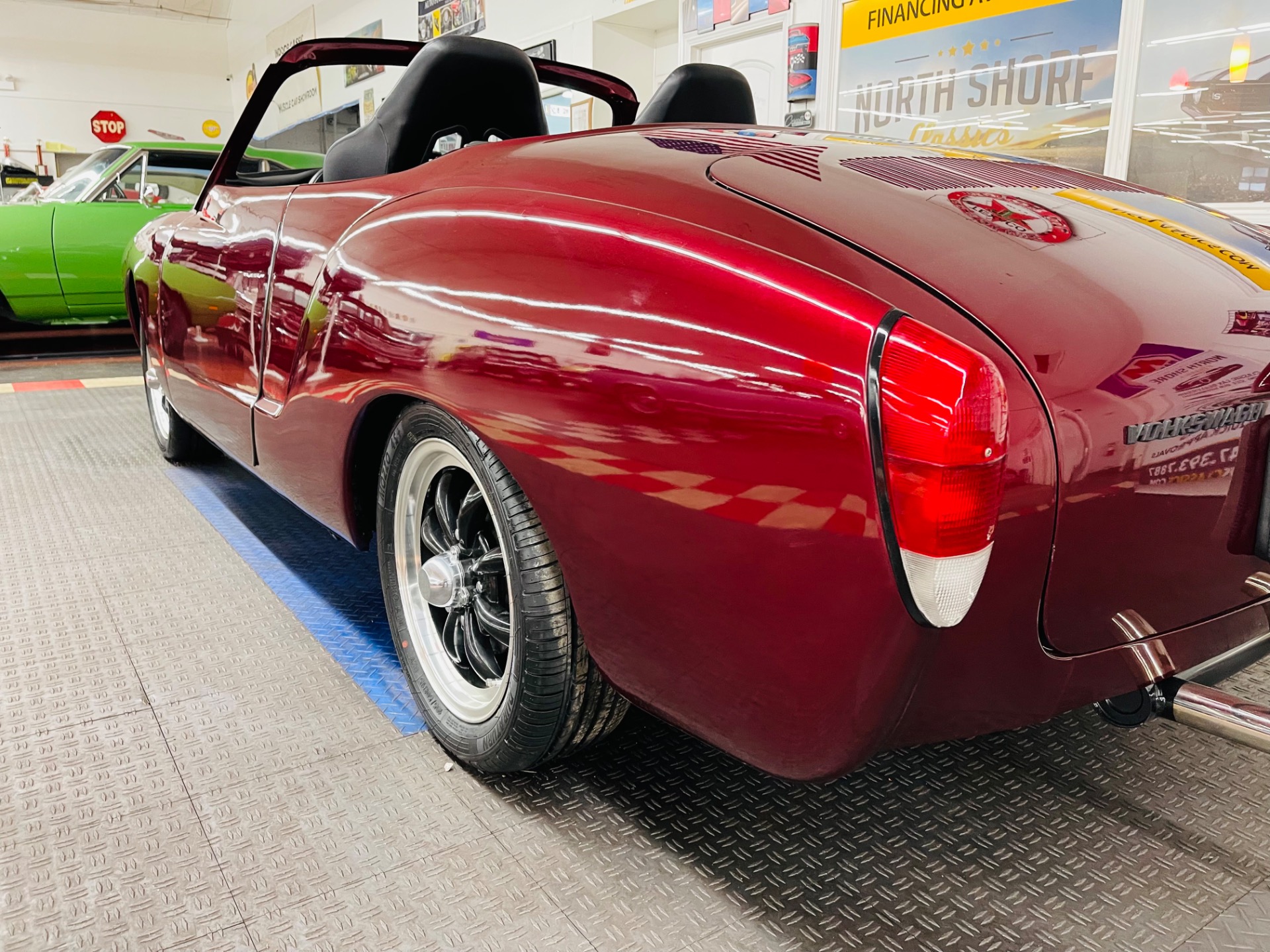 Used 1971 Volkswagen Karmann Ghia - CUSTOM ROADSTER - SEE VIDEO | St. Petersburg, FL