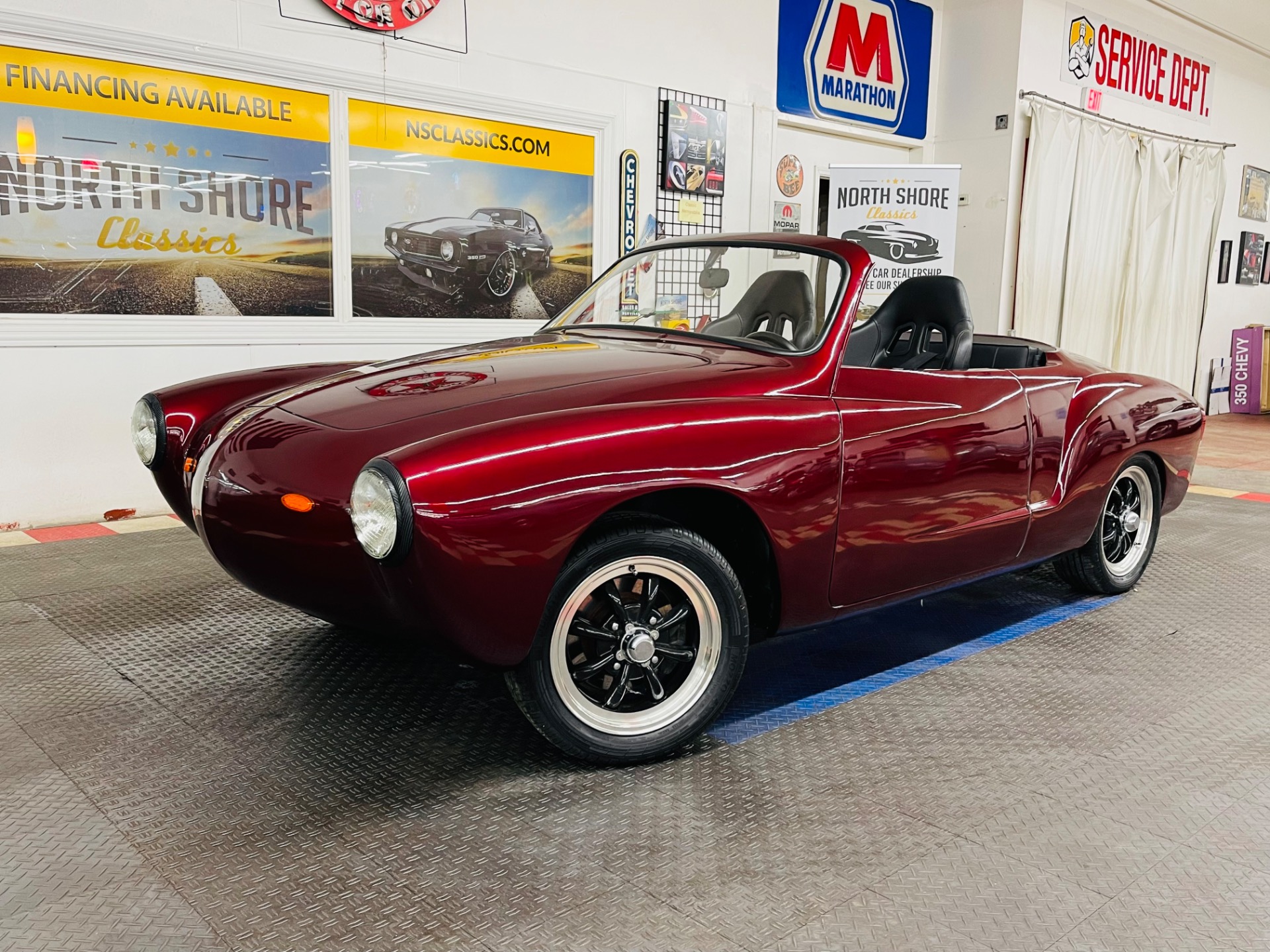 Used 1971 Volkswagen Karmann Ghia - CUSTOM ROADSTER - SEE VIDEO | St. Petersburg, FL