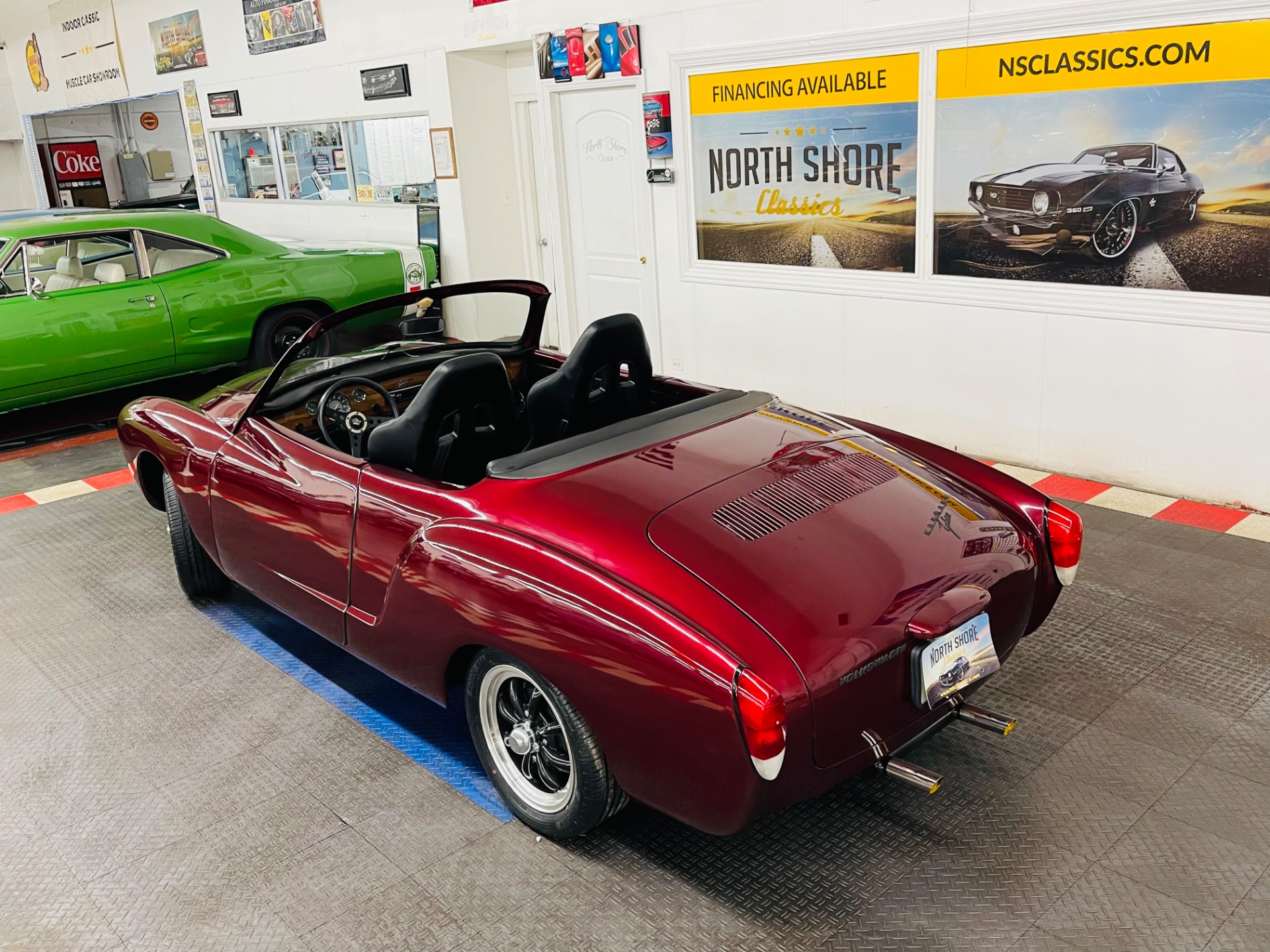 Used 1971 Volkswagen Karmann Ghia - CUSTOM ROADSTER - SEE VIDEO | St. Petersburg, FL