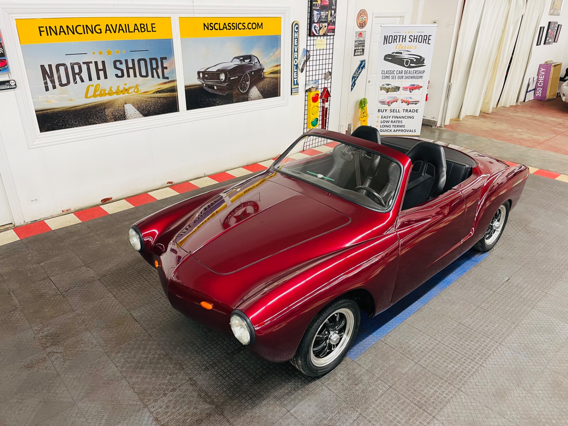 Used 1971 Volkswagen Karmann Ghia - CUSTOM ROADSTER - SEE VIDEO | St. Petersburg, FL