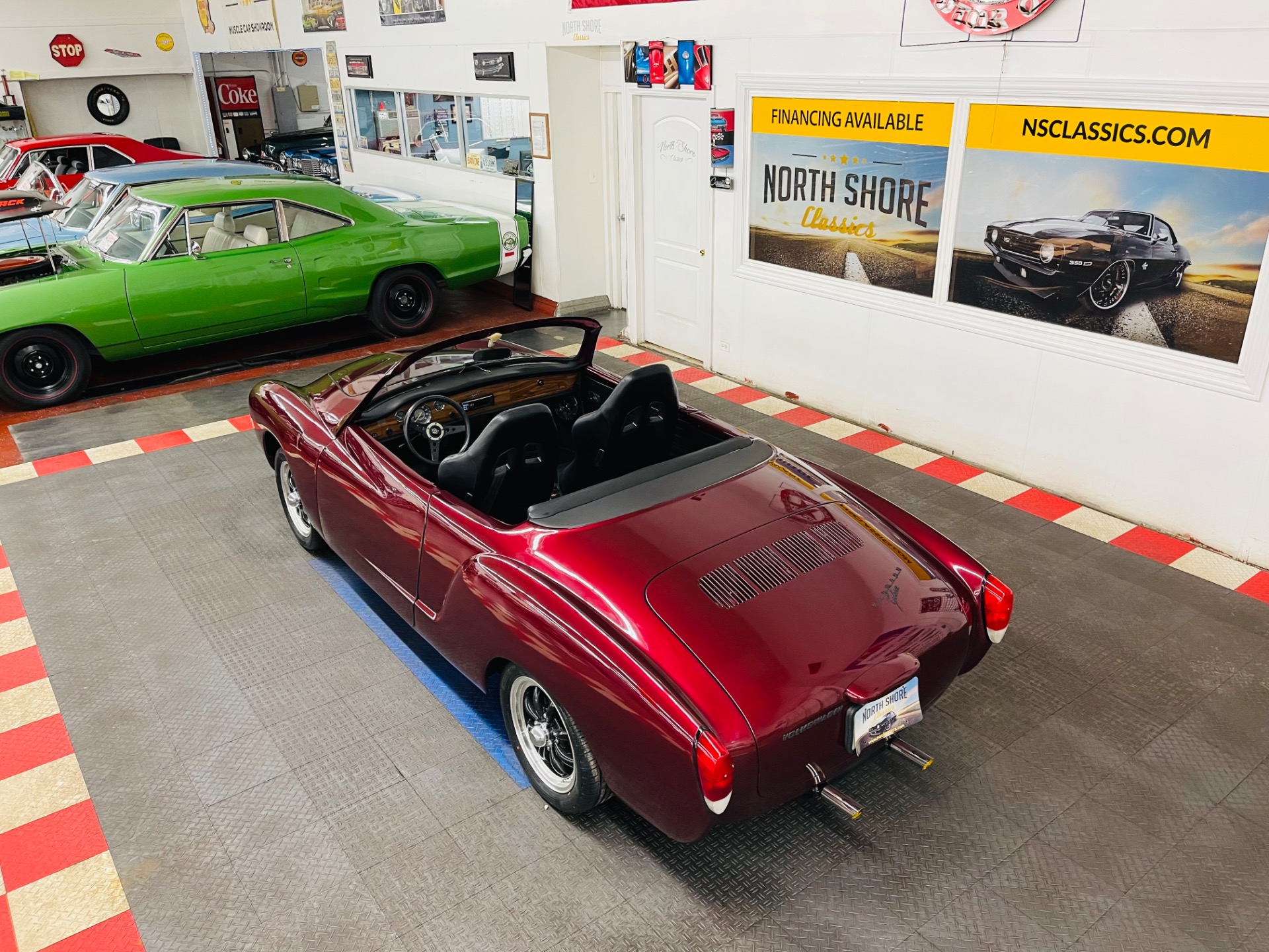 Used 1971 Volkswagen Karmann Ghia - CUSTOM ROADSTER - SEE VIDEO | St. Petersburg, FL