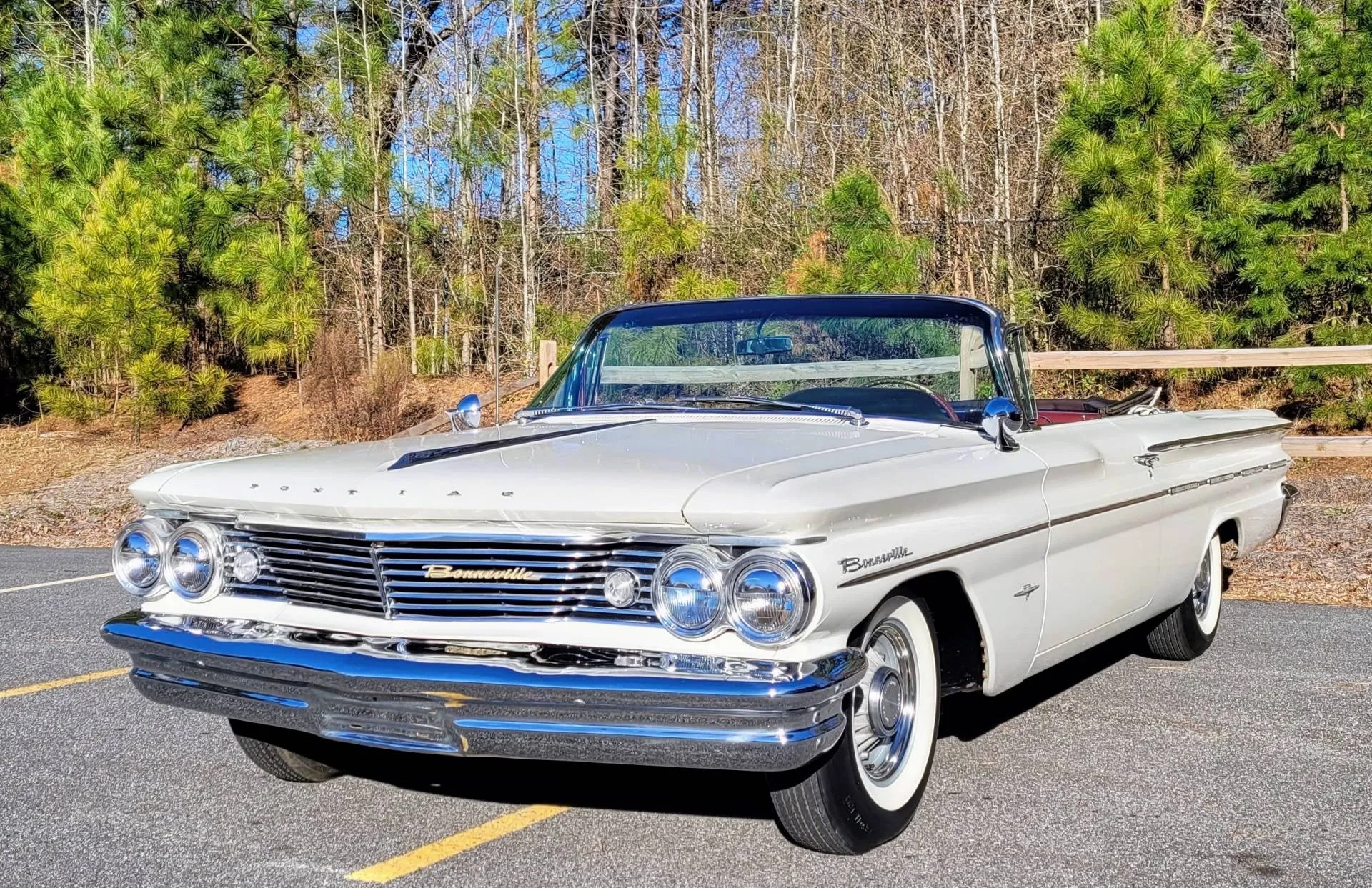 Used 1960 Pontiac Bonneville - Great Driving Classic Convertible | Mundelein, IL