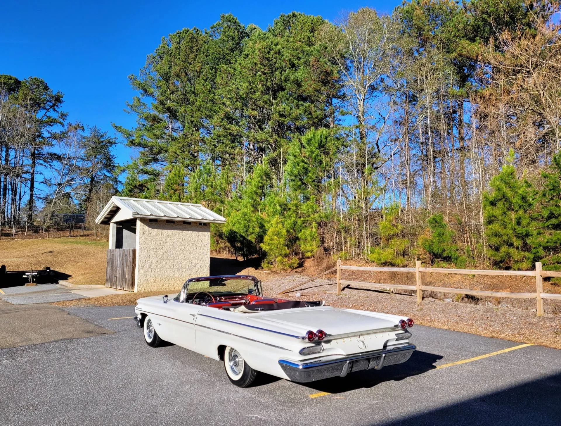 Used 1960 Pontiac Bonneville - Great Driving Classic Convertible | Mundelein, IL