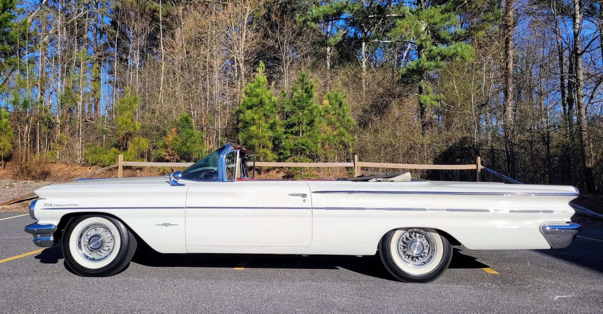 Used 1960 Pontiac Bonneville - Great Driving Classic Convertible | Mundelein, IL