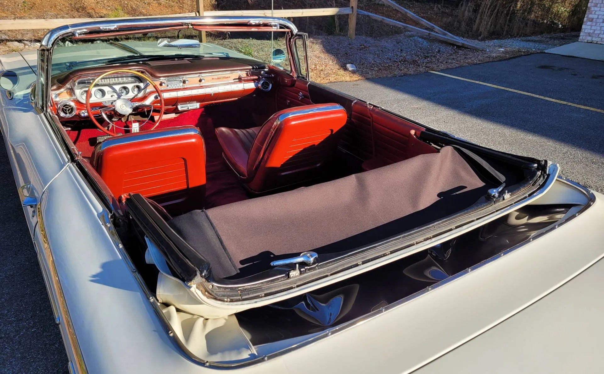 Used 1960 Pontiac Bonneville - Great Driving Classic Convertible | Mundelein, IL