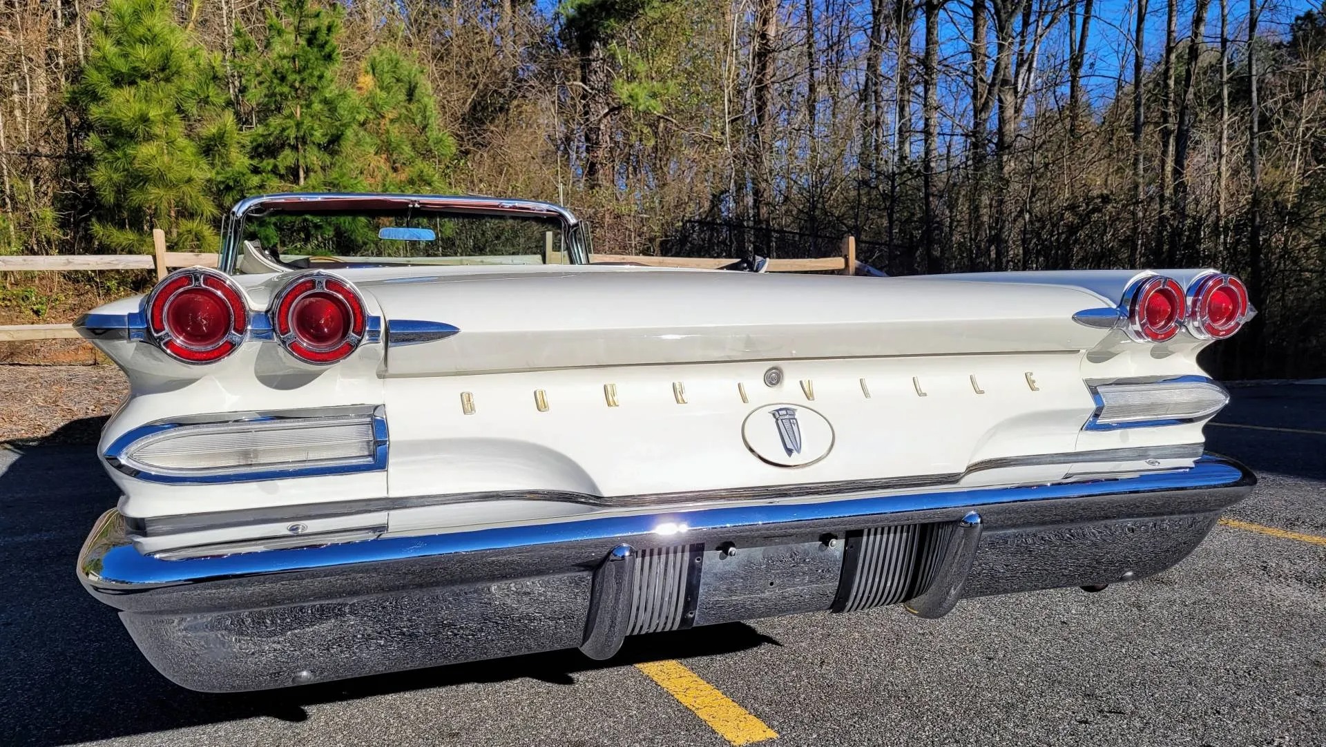 Used 1960 Pontiac Bonneville - Great Driving Classic Convertible | Mundelein, IL