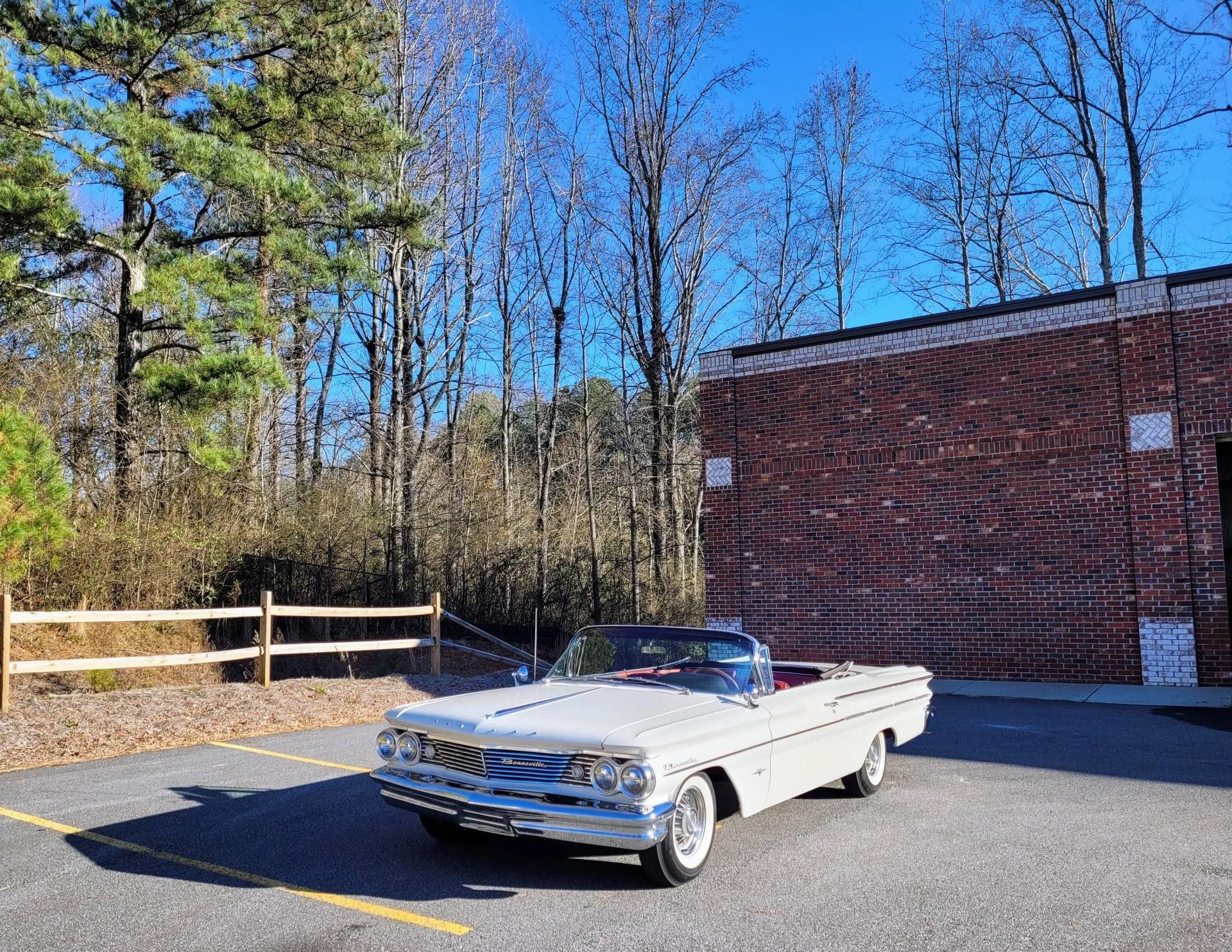 Used 1960 Pontiac Bonneville - Great Driving Classic Convertible | Mundelein, IL