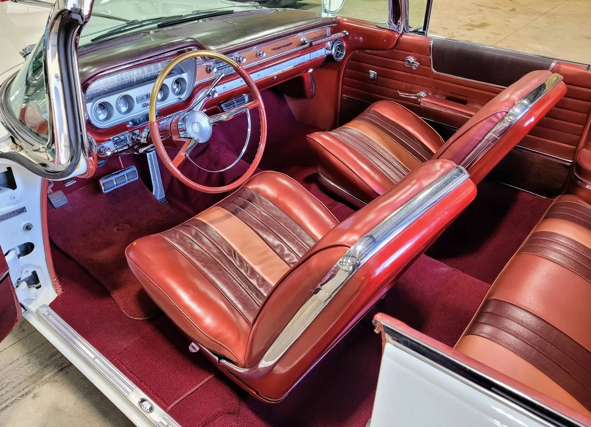 Used 1960 Pontiac Bonneville - Great Driving Classic Convertible | Mundelein, IL