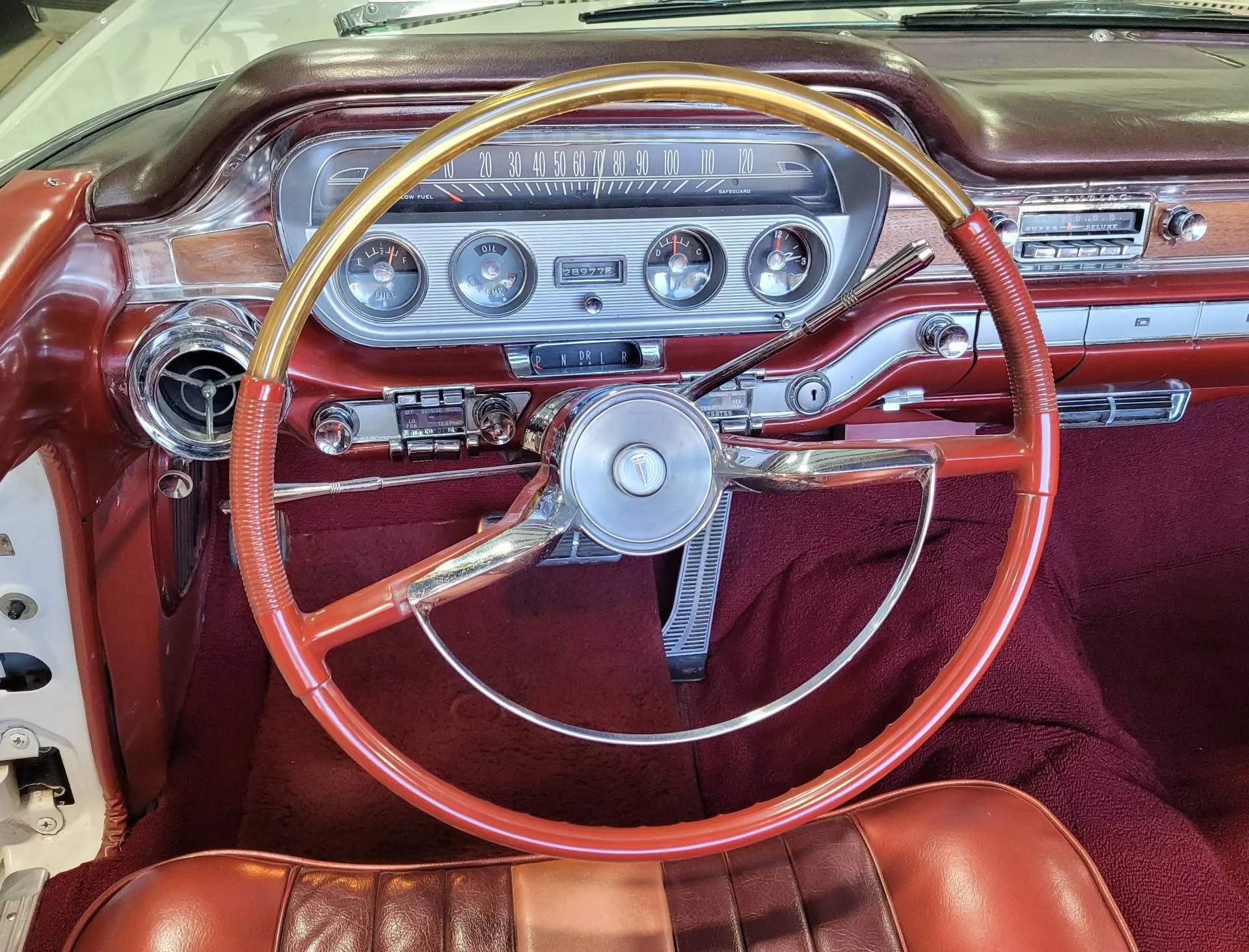 Used 1960 Pontiac Bonneville - Great Driving Classic Convertible | Mundelein, IL