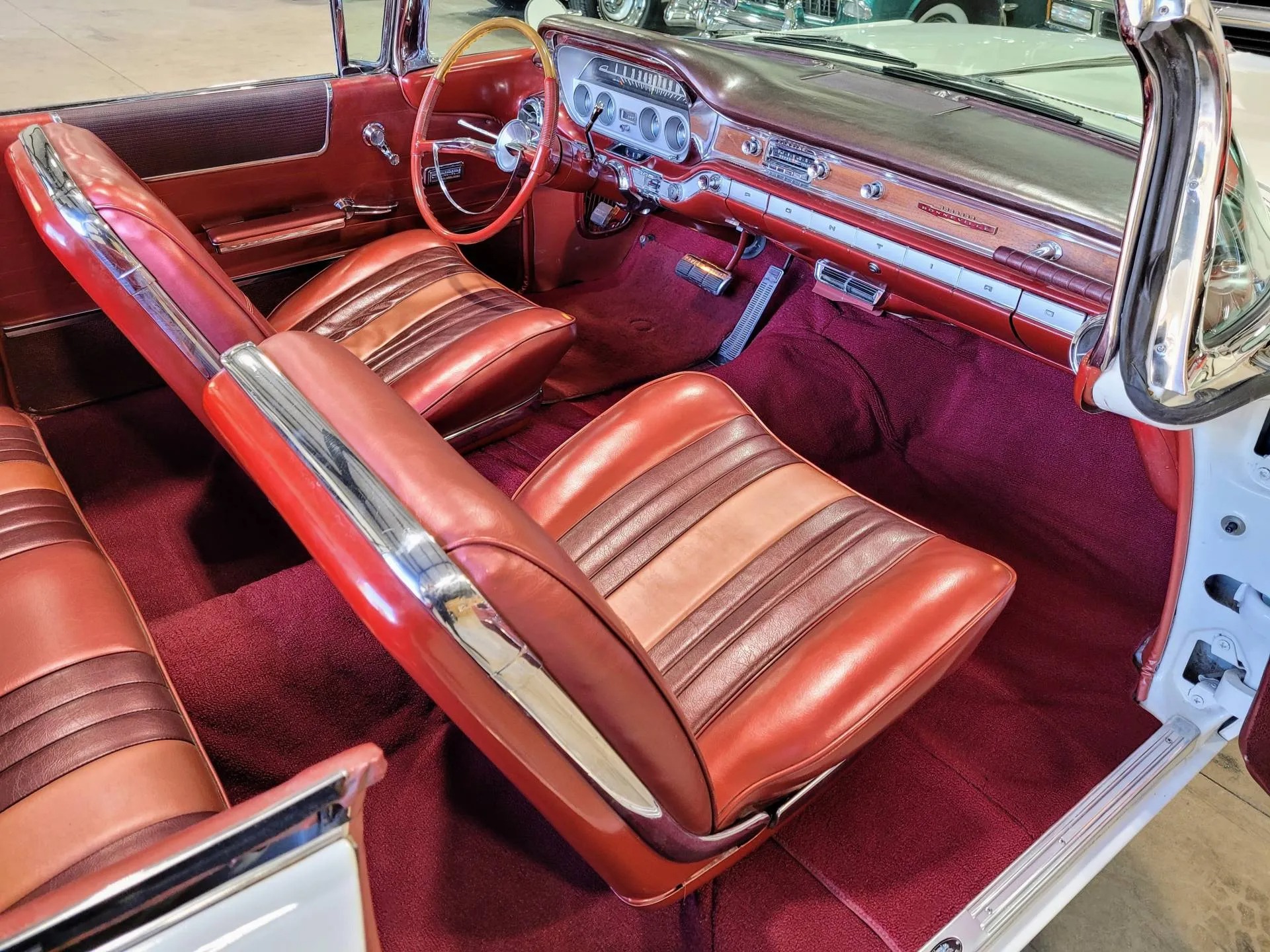 Used 1960 Pontiac Bonneville - Great Driving Classic Convertible | Mundelein, IL