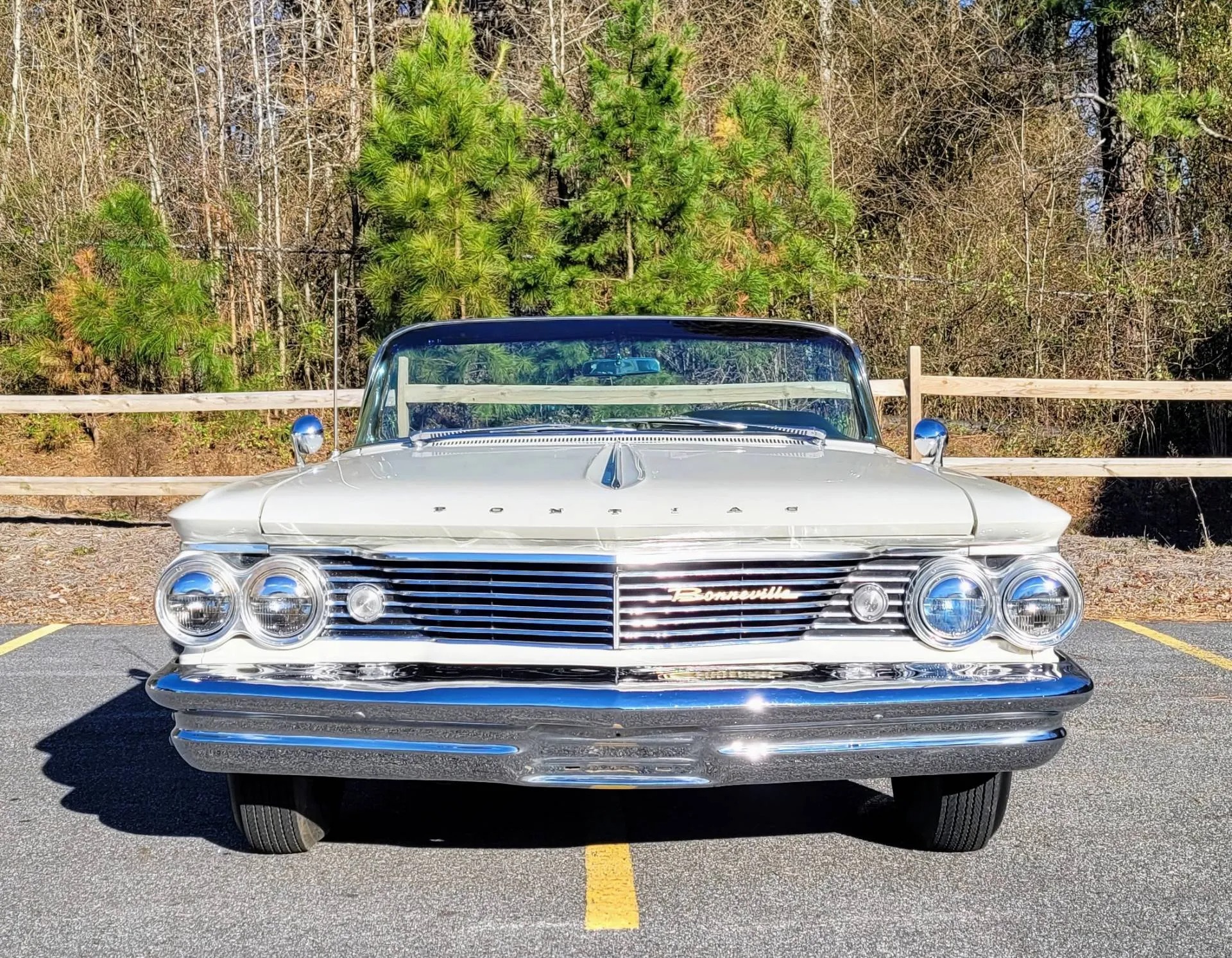 Used 1960 Pontiac Bonneville - Great Driving Classic Convertible | Mundelein, IL