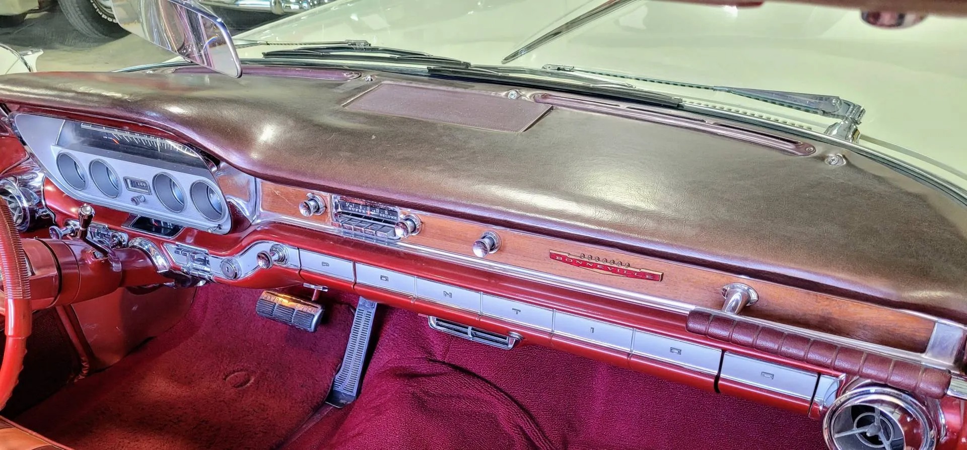 Used 1960 Pontiac Bonneville - Great Driving Classic Convertible | Mundelein, IL