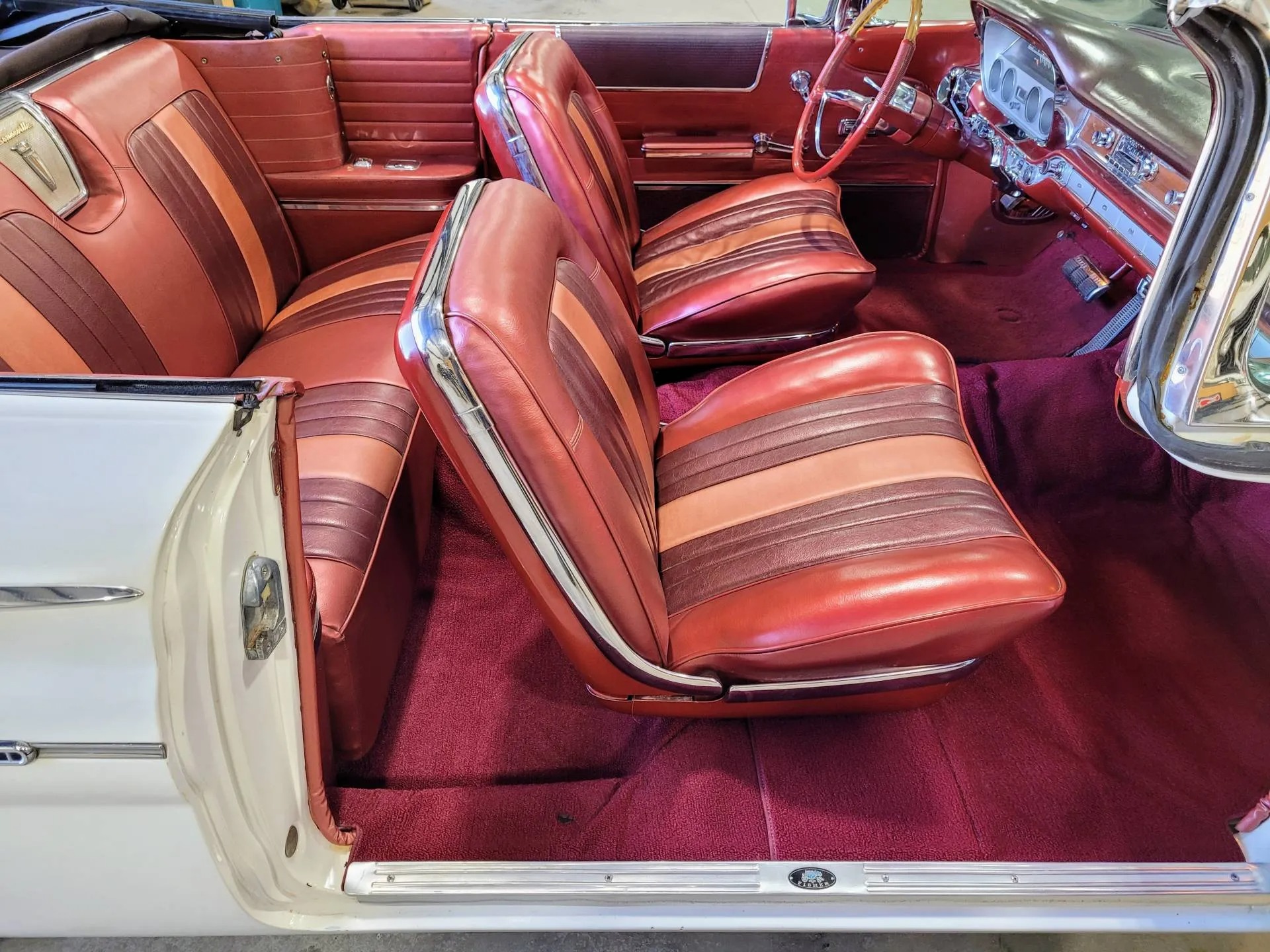Used 1960 Pontiac Bonneville - Great Driving Classic Convertible | Mundelein, IL