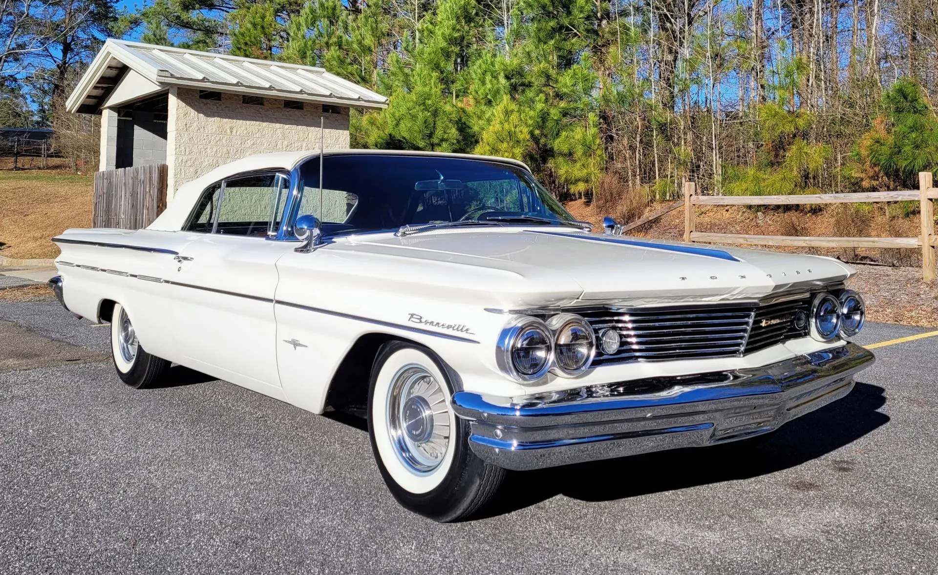 Used 1960 Pontiac Bonneville - Great Driving Classic Convertible | Mundelein, IL