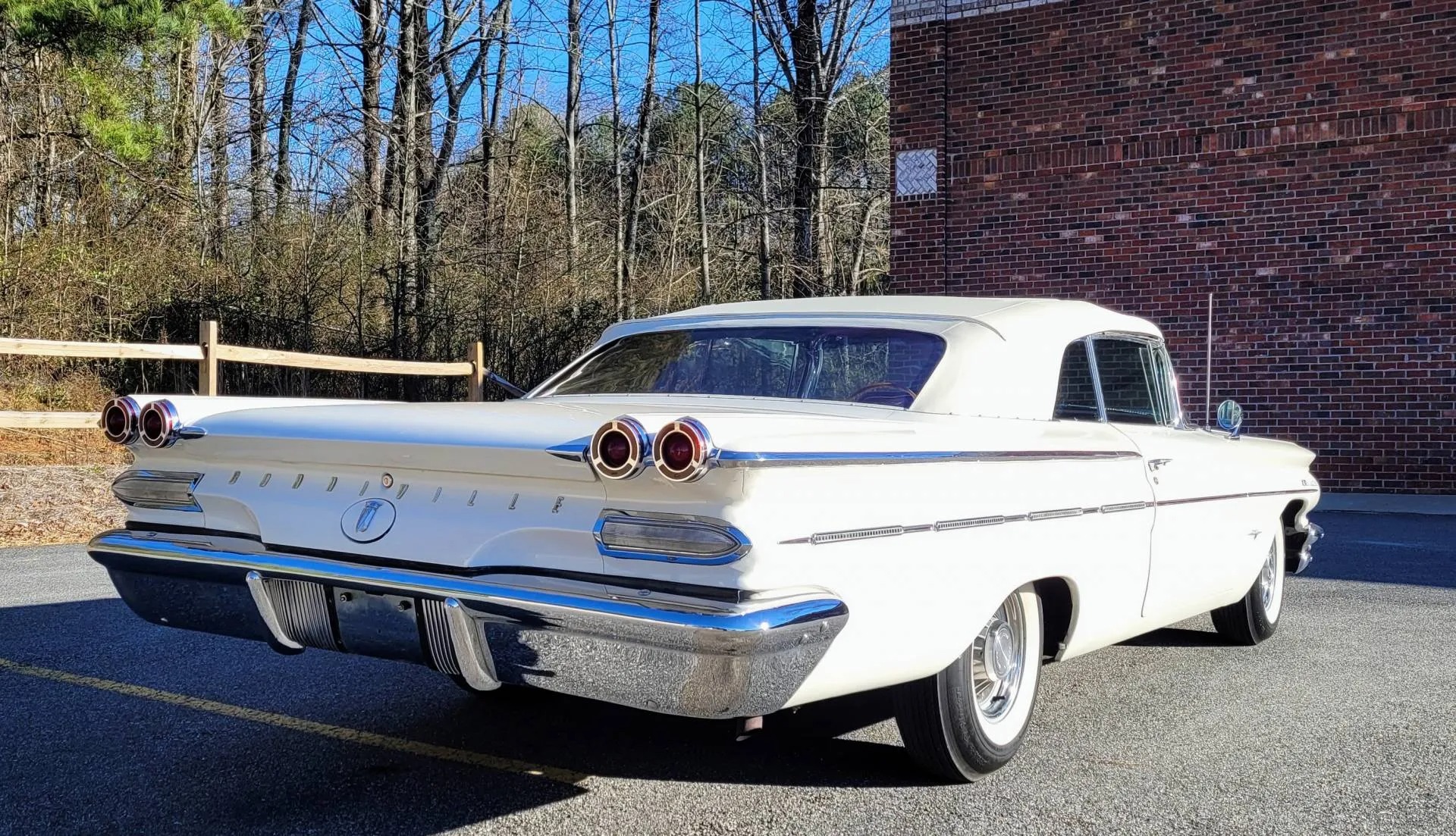 Used 1960 Pontiac Bonneville - Great Driving Classic Convertible | Mundelein, IL