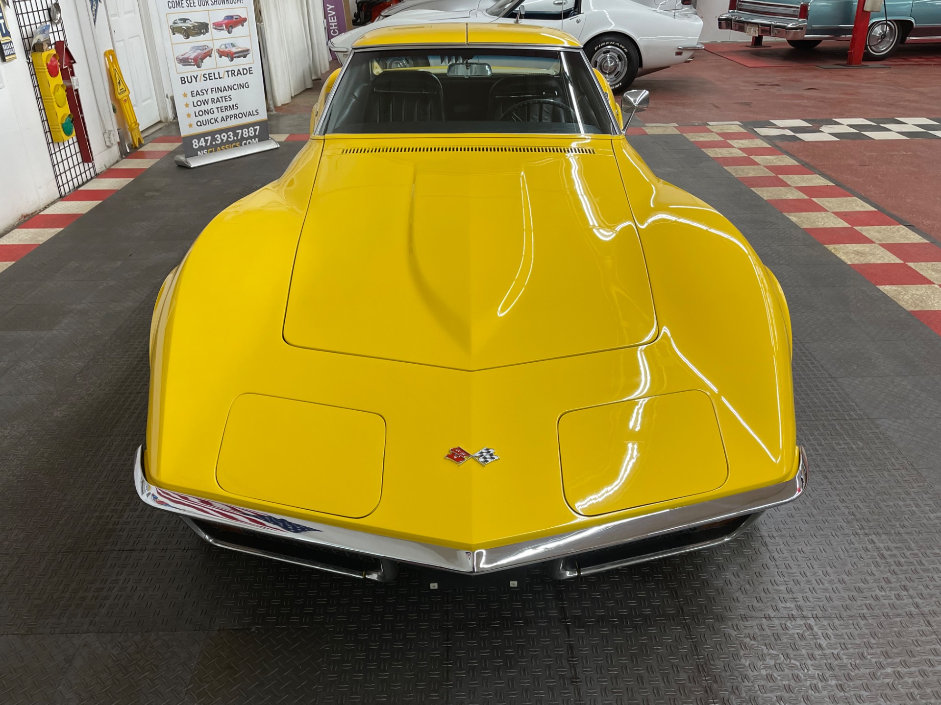 Used 1971 Chevrolet Corvette - HIGHLY OPTIONED COUPE - FACTORY A/C - SEE VIDEO | Mundelein, IL