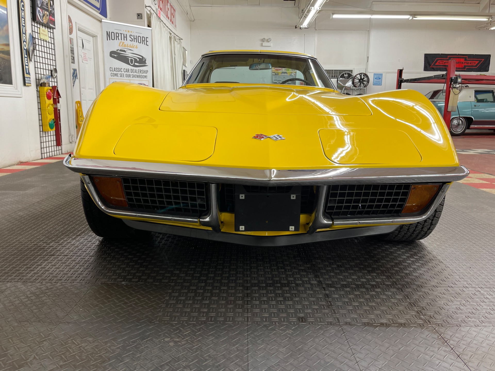 Used 1971 Chevrolet Corvette - HIGHLY OPTIONED COUPE - FACTORY A/C - SEE VIDEO | Mundelein, IL