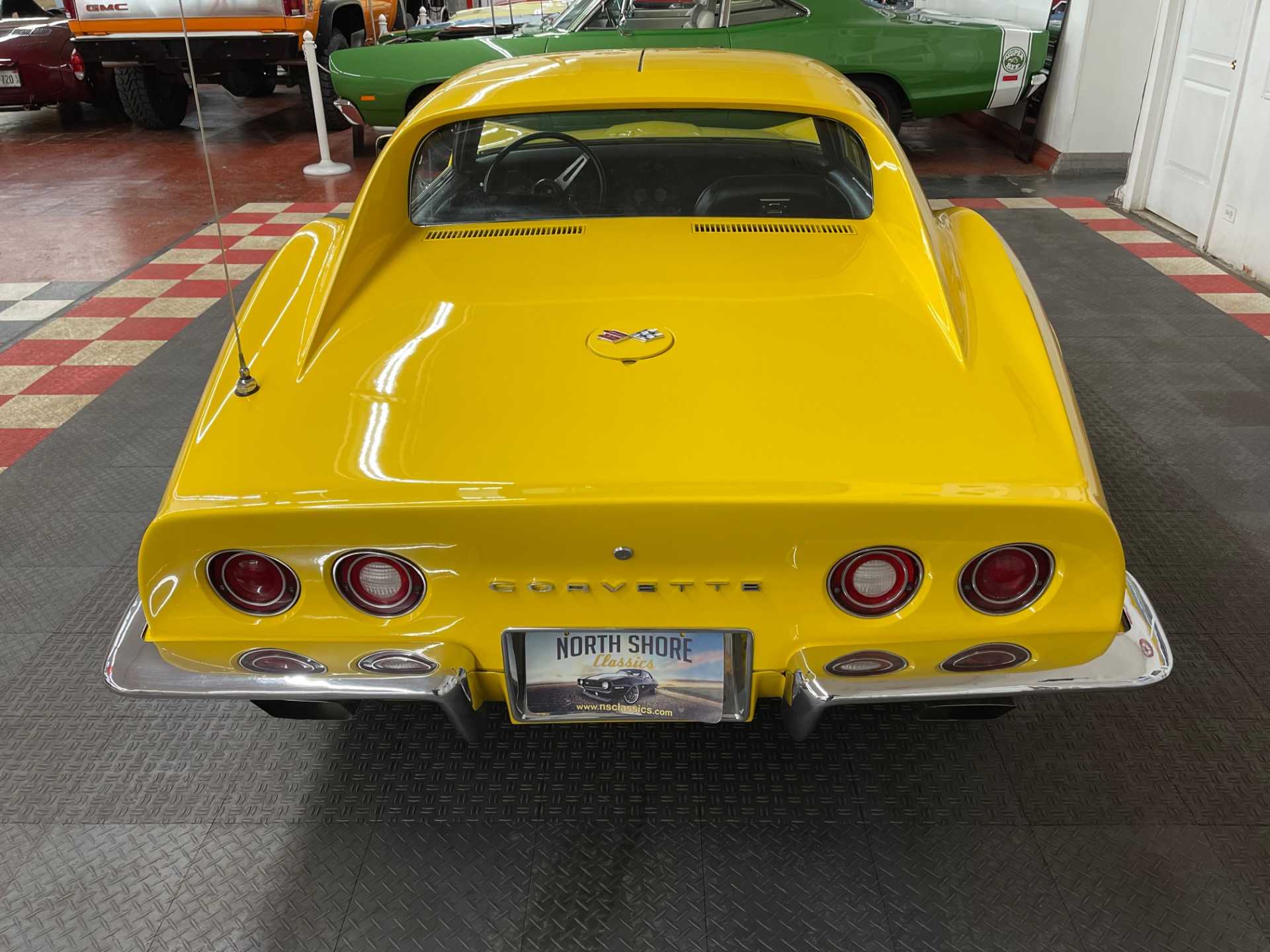 Used 1971 Chevrolet Corvette - HIGHLY OPTIONED COUPE - FACTORY A/C - SEE VIDEO | Mundelein, IL