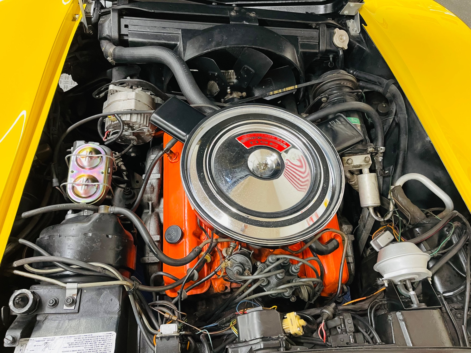 Used 1971 Chevrolet Corvette - HIGHLY OPTIONED COUPE - FACTORY A/C - SEE VIDEO | Mundelein, IL