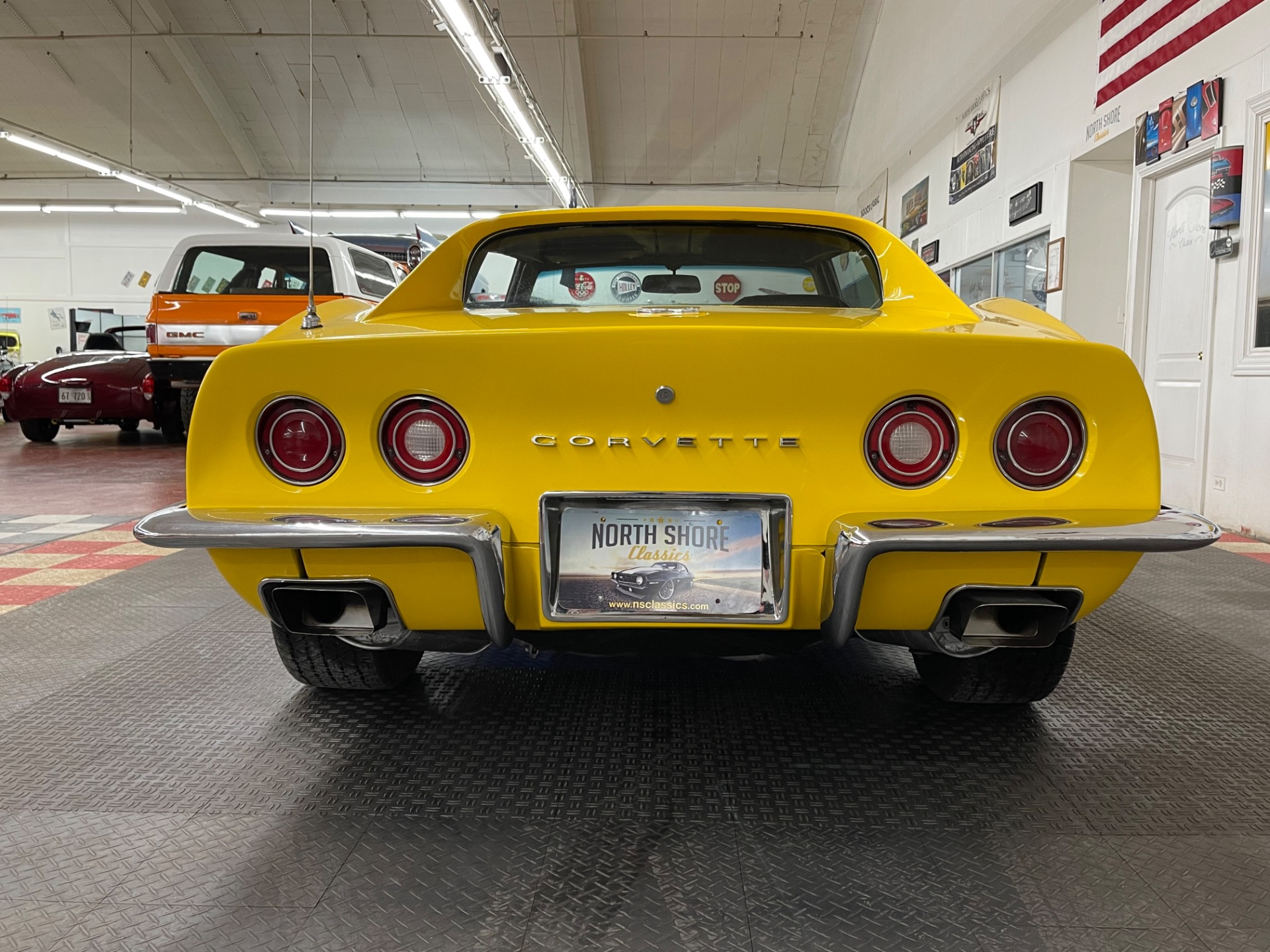 Used 1971 Chevrolet Corvette - HIGHLY OPTIONED COUPE - FACTORY A/C - SEE VIDEO | Mundelein, IL
