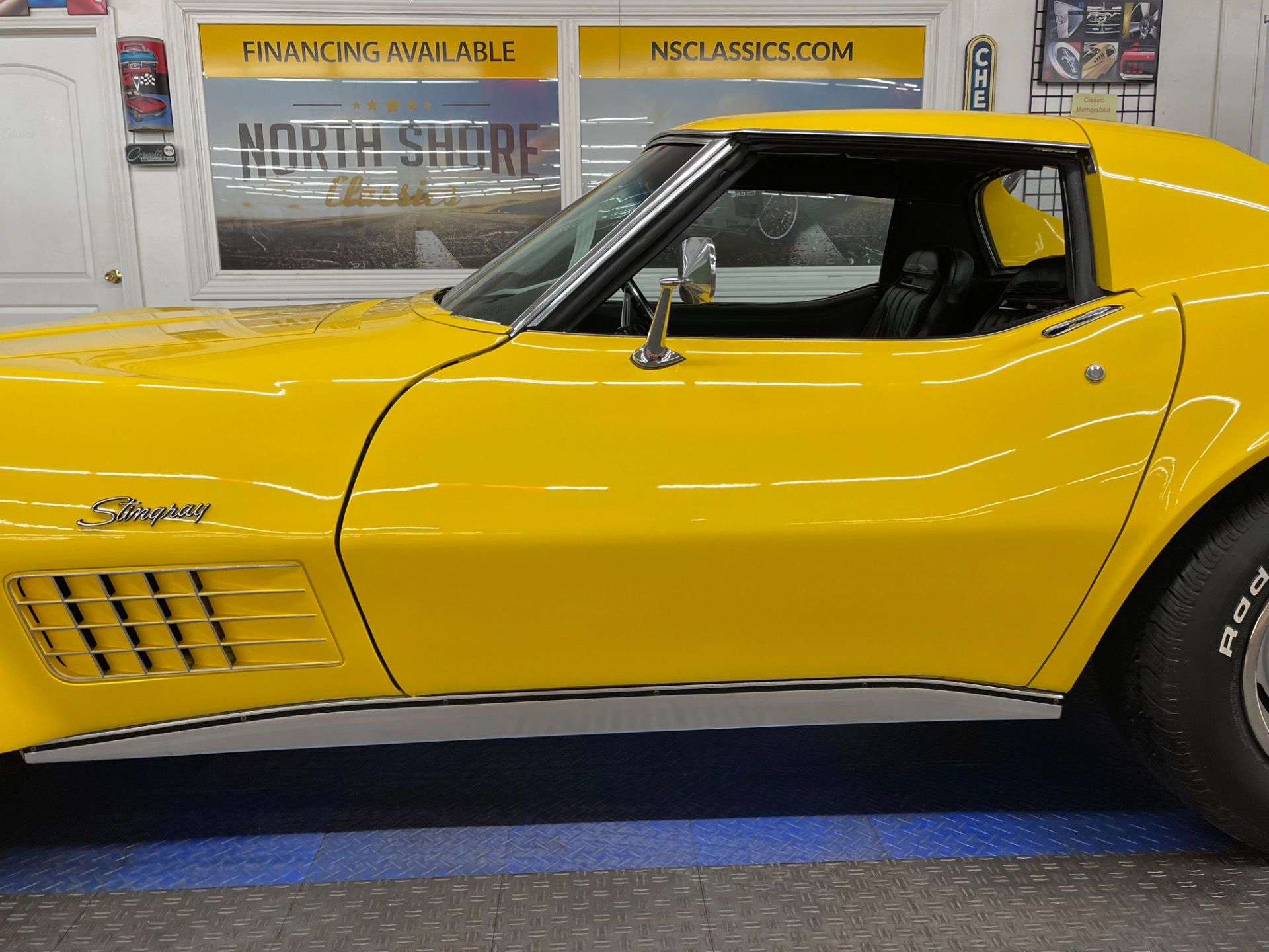 Used 1971 Chevrolet Corvette - HIGHLY OPTIONED COUPE - FACTORY A/C - SEE VIDEO | Mundelein, IL