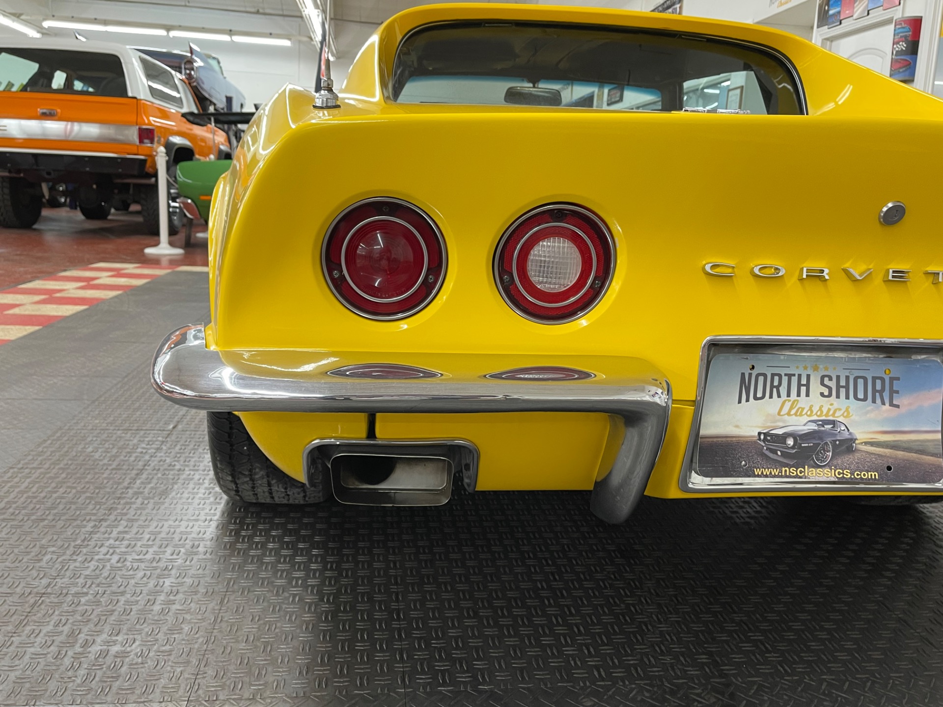 Used 1971 Chevrolet Corvette - HIGHLY OPTIONED COUPE - FACTORY A/C - SEE VIDEO | Mundelein, IL