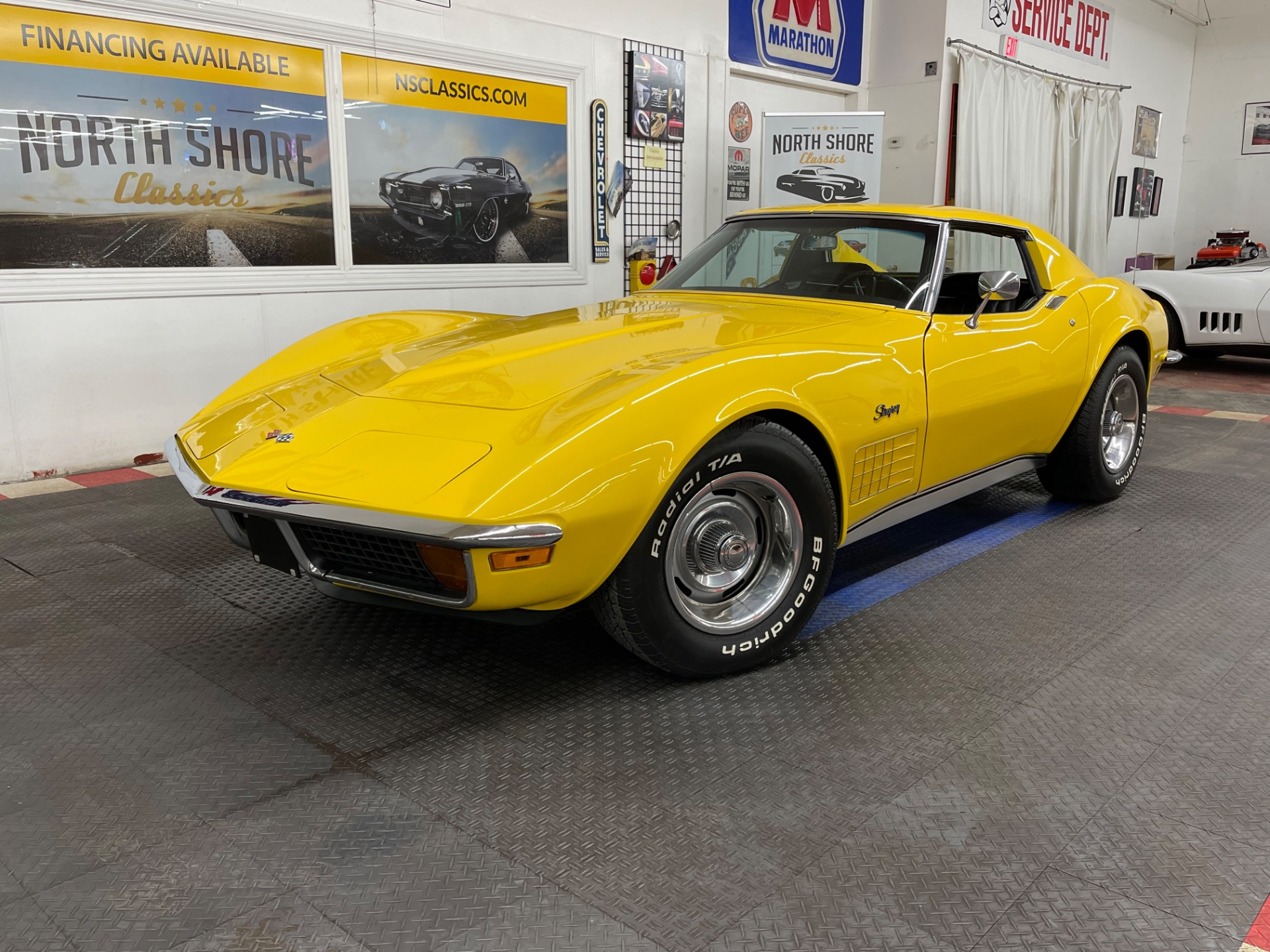 Used 1971 Chevrolet Corvette - HIGHLY OPTIONED COUPE - FACTORY A/C - SEE VIDEO | Mundelein, IL