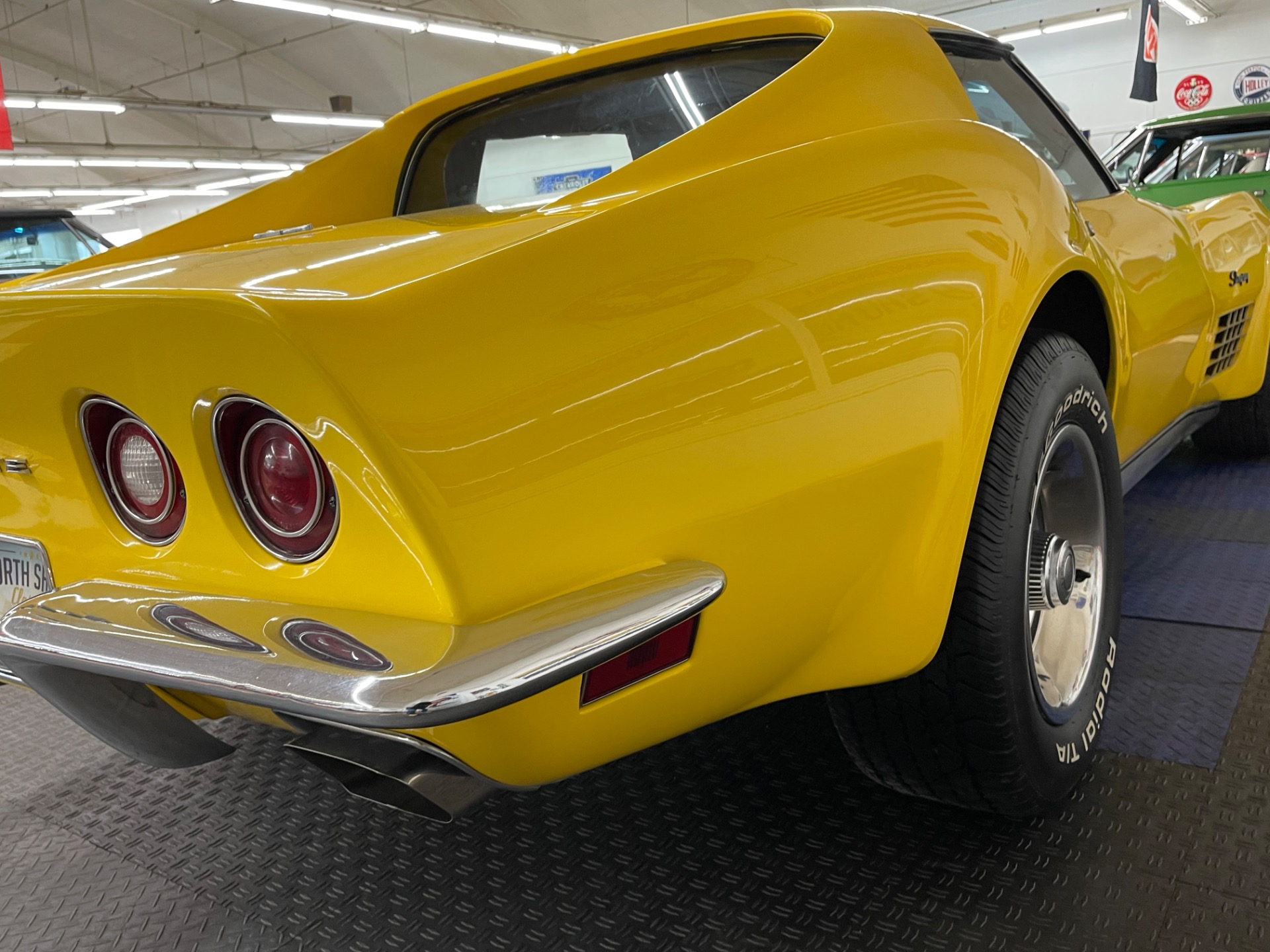 Used 1971 Chevrolet Corvette - HIGHLY OPTIONED COUPE - FACTORY A/C - SEE VIDEO | Mundelein, IL
