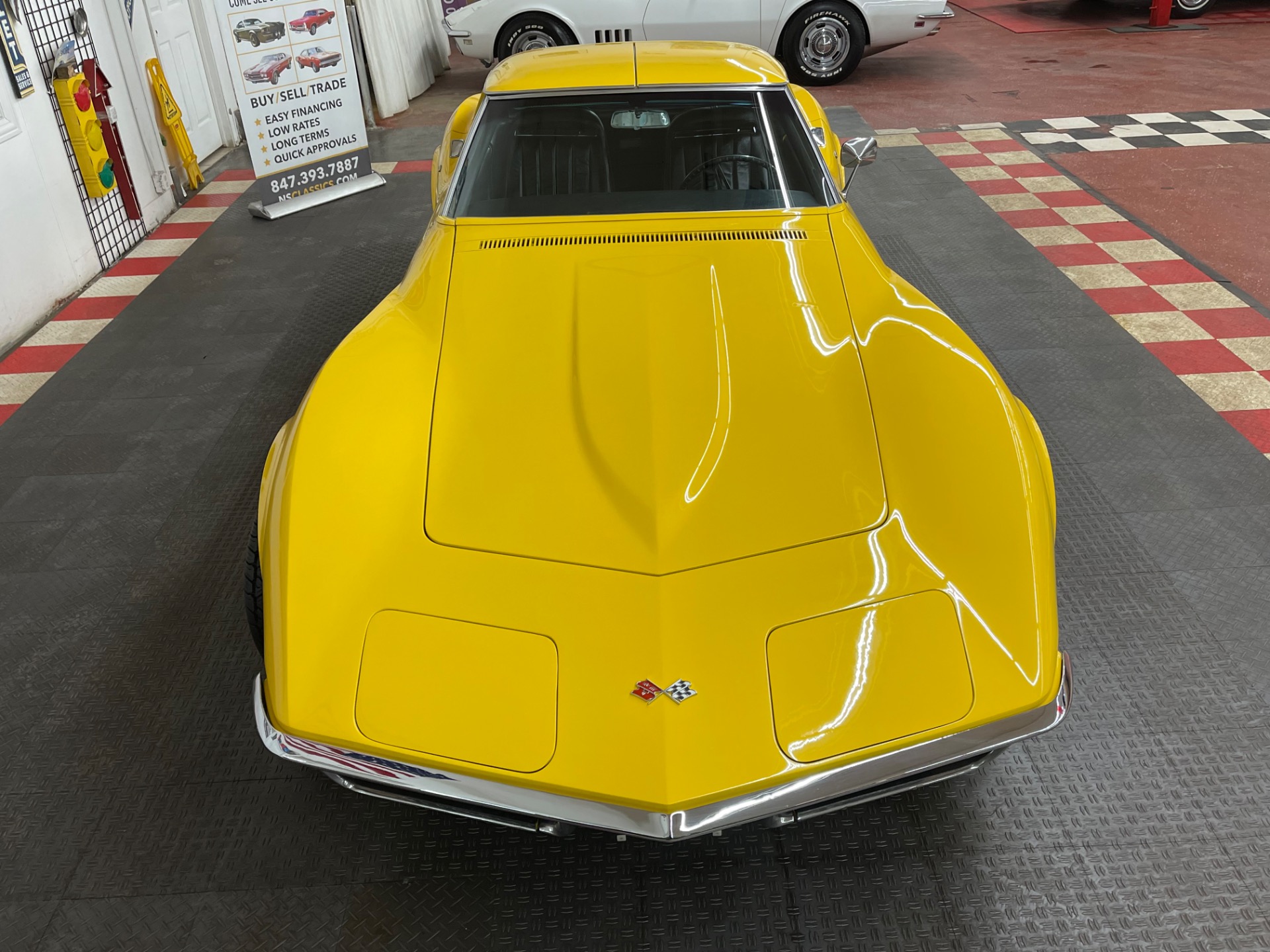 Used 1971 Chevrolet Corvette - HIGHLY OPTIONED COUPE - FACTORY A/C - SEE VIDEO | Mundelein, IL