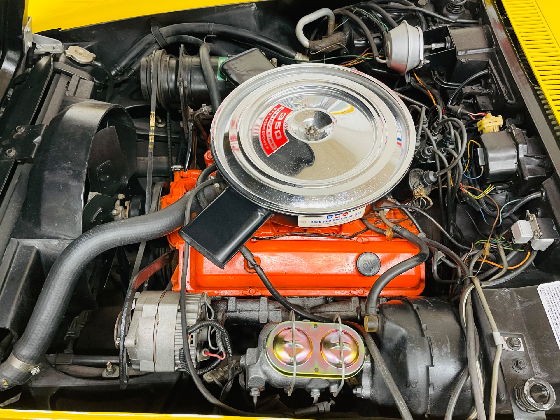 Used 1971 Chevrolet Corvette - HIGHLY OPTIONED COUPE - FACTORY A/C - SEE VIDEO | Mundelein, IL