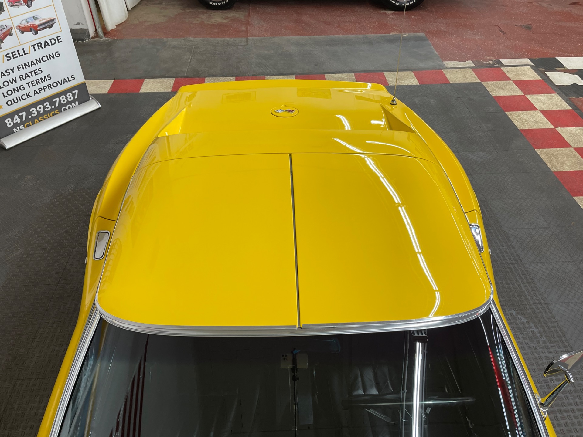 Used 1971 Chevrolet Corvette - HIGHLY OPTIONED COUPE - FACTORY A/C - SEE VIDEO | Mundelein, IL