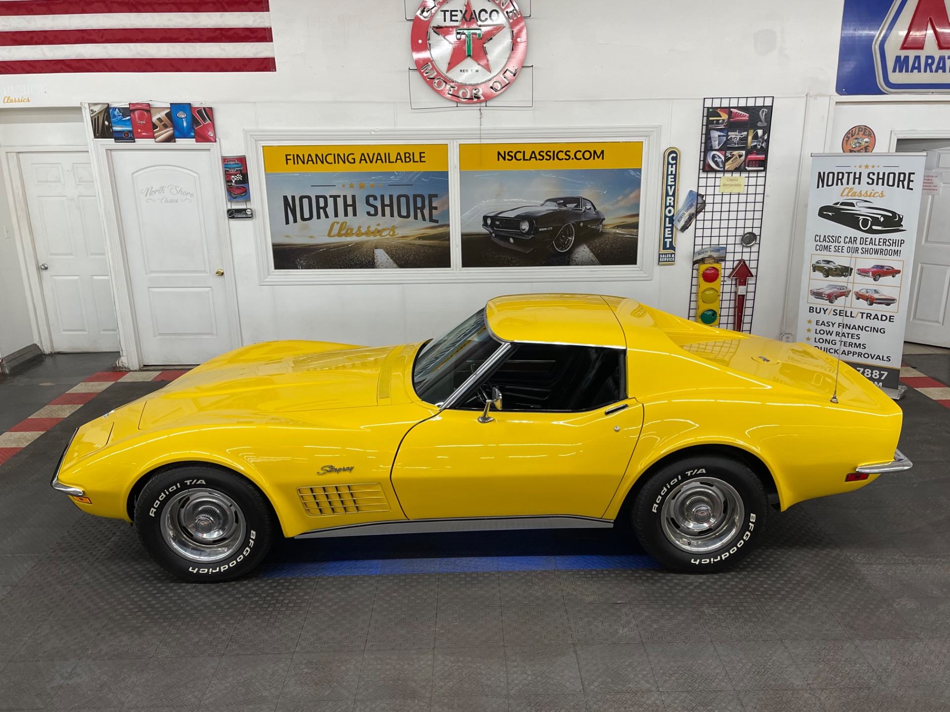 Used 1971 Chevrolet Corvette - HIGHLY OPTIONED COUPE - FACTORY A/C - SEE VIDEO | Mundelein, IL