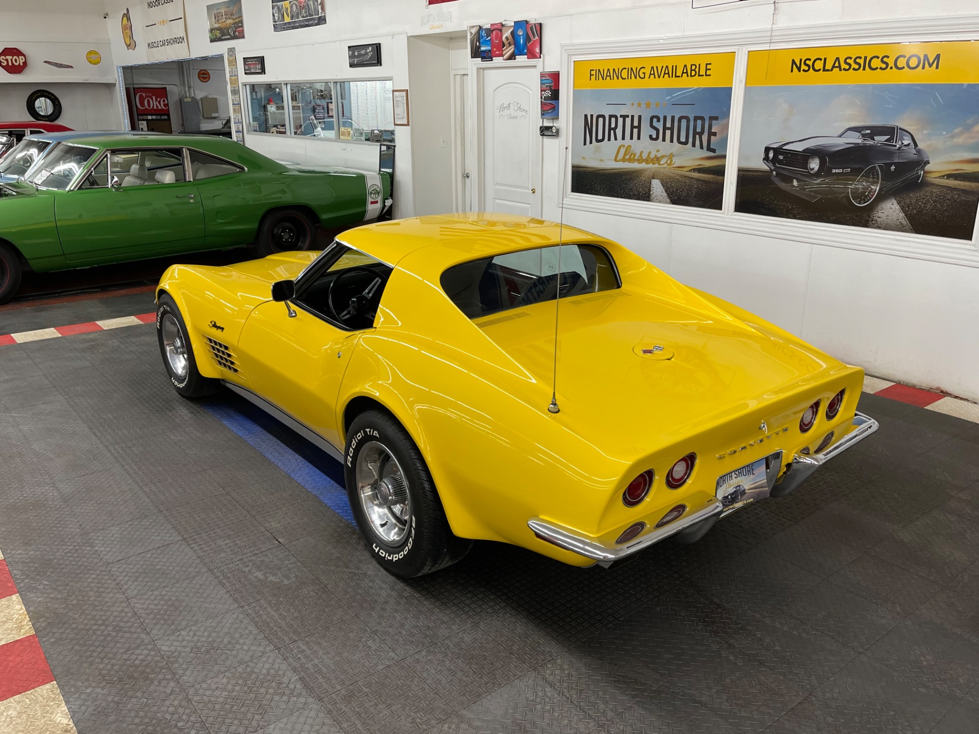 Used 1971 Chevrolet Corvette - HIGHLY OPTIONED COUPE - FACTORY A/C - SEE VIDEO | Mundelein, IL