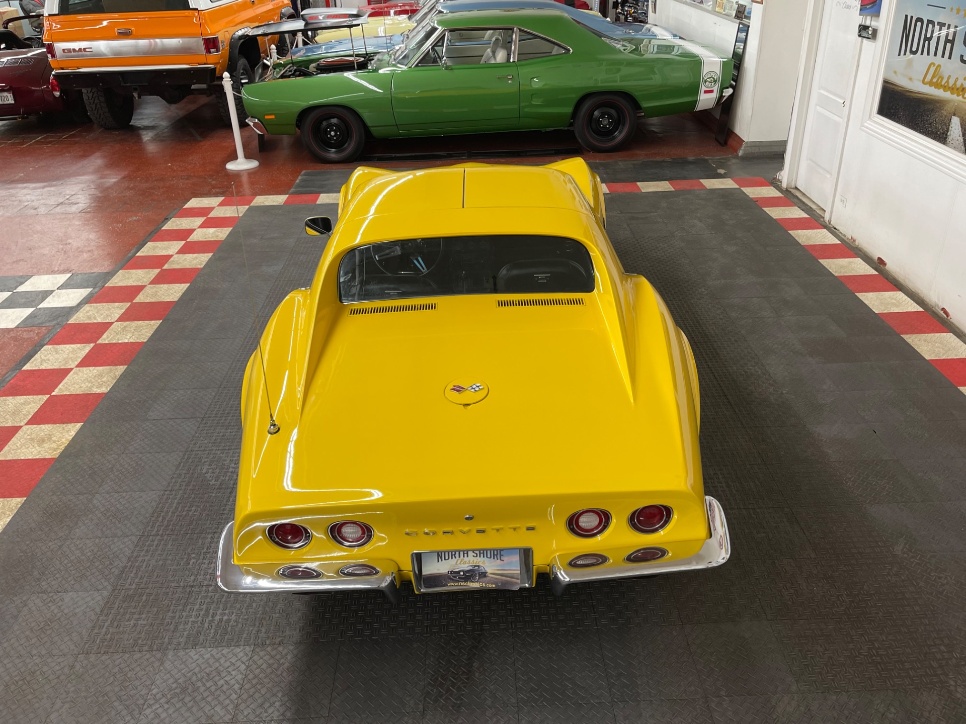 Used 1971 Chevrolet Corvette - HIGHLY OPTIONED COUPE - FACTORY A/C - SEE VIDEO | Mundelein, IL