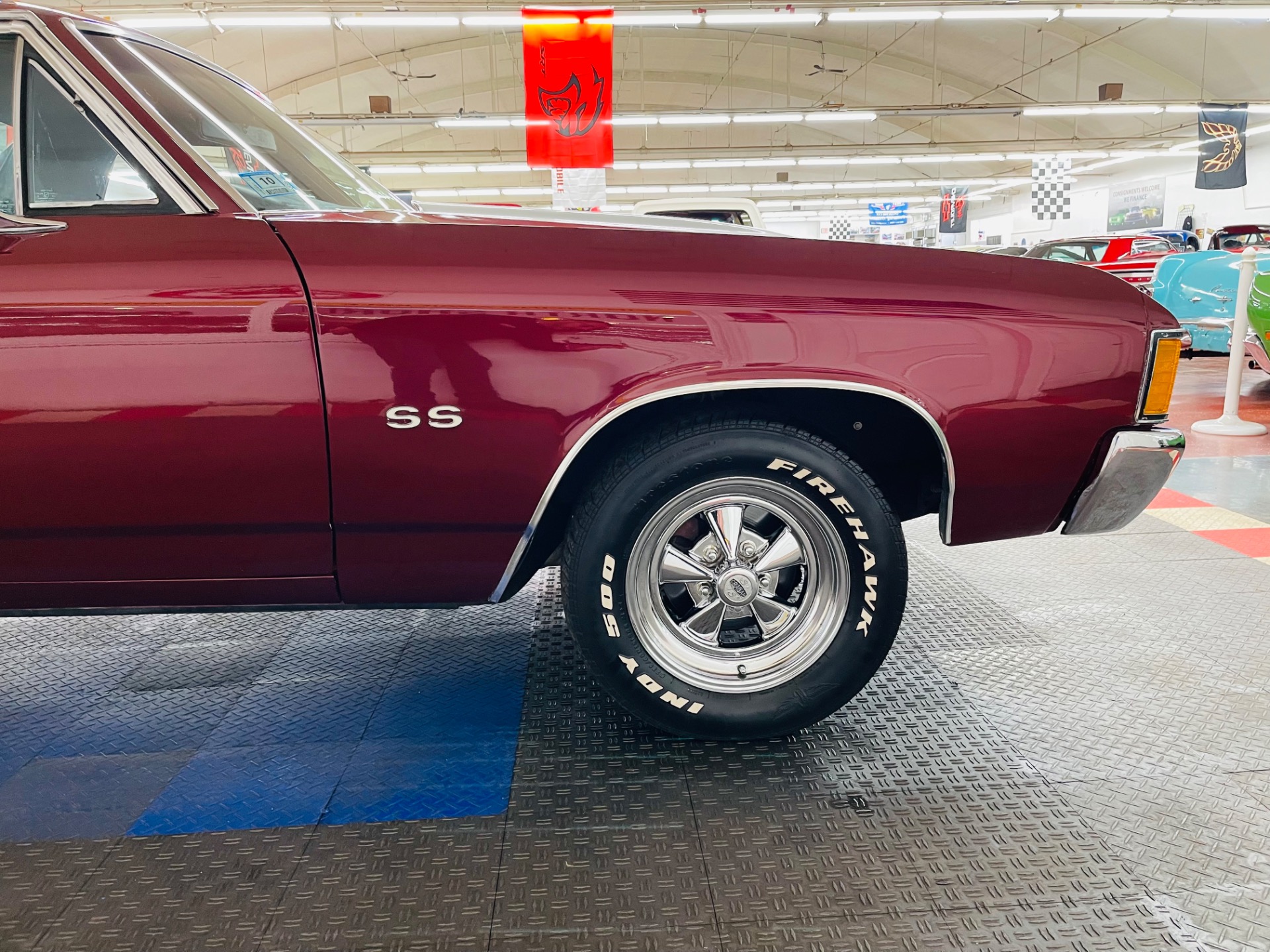 Used 1972 Chevrolet El Camino - SUPER SPORT - J CODE VIN - SEE VIDEO | Mundelein, IL