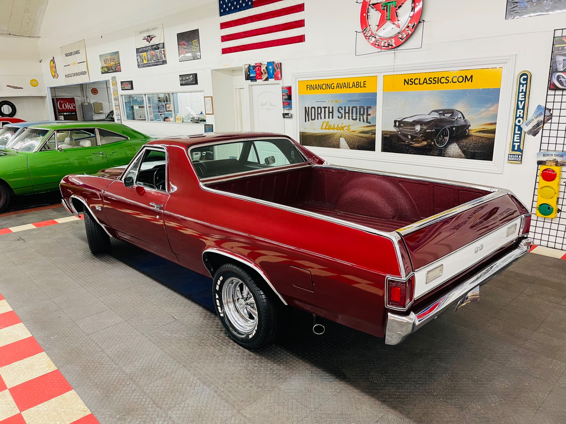 Used 1972 Chevrolet El Camino - SUPER SPORT - J CODE VIN - SEE VIDEO | Mundelein, IL