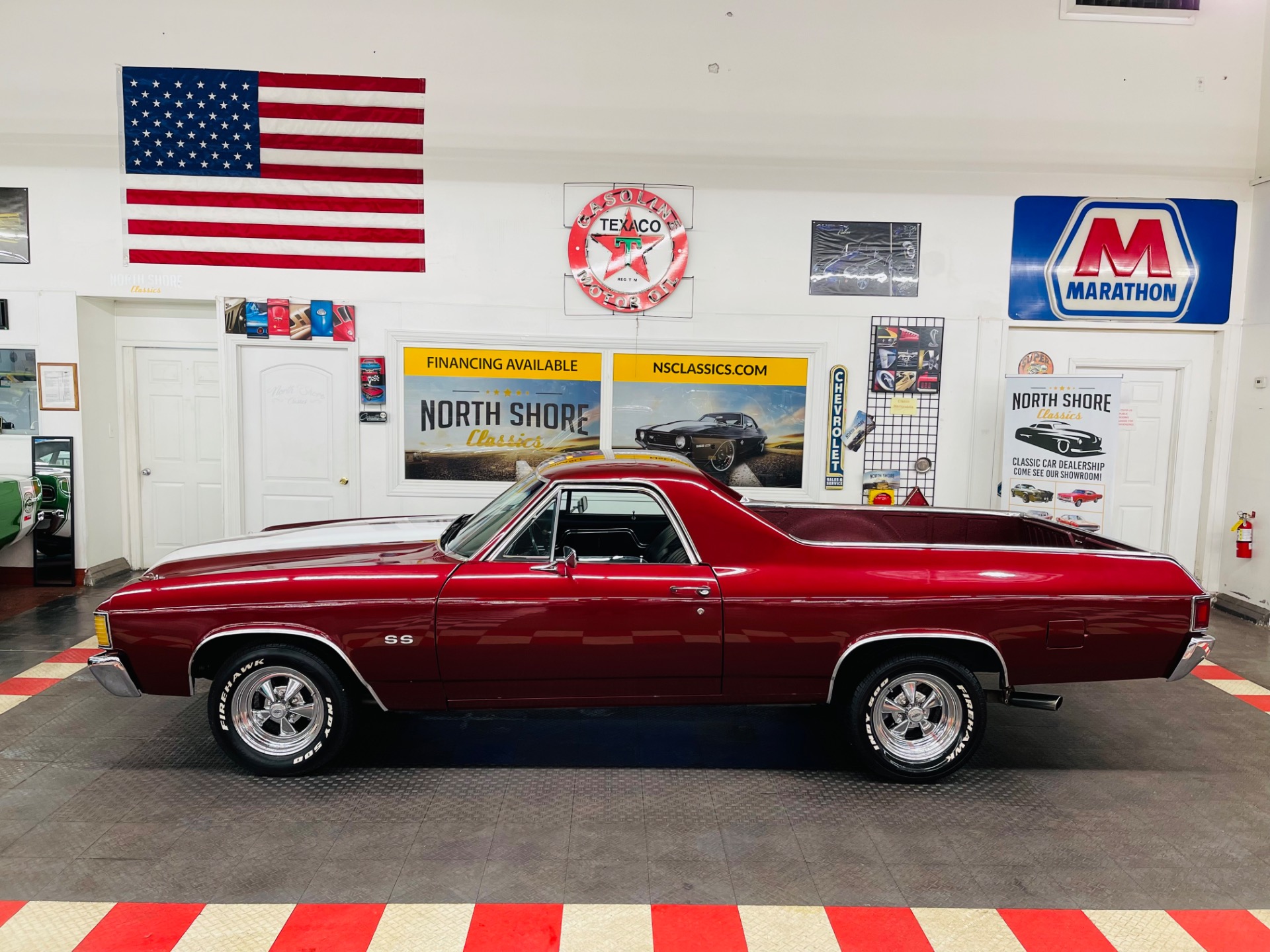 Used 1972 Chevrolet El Camino - SUPER SPORT - J CODE VIN - SEE VIDEO | Mundelein, IL