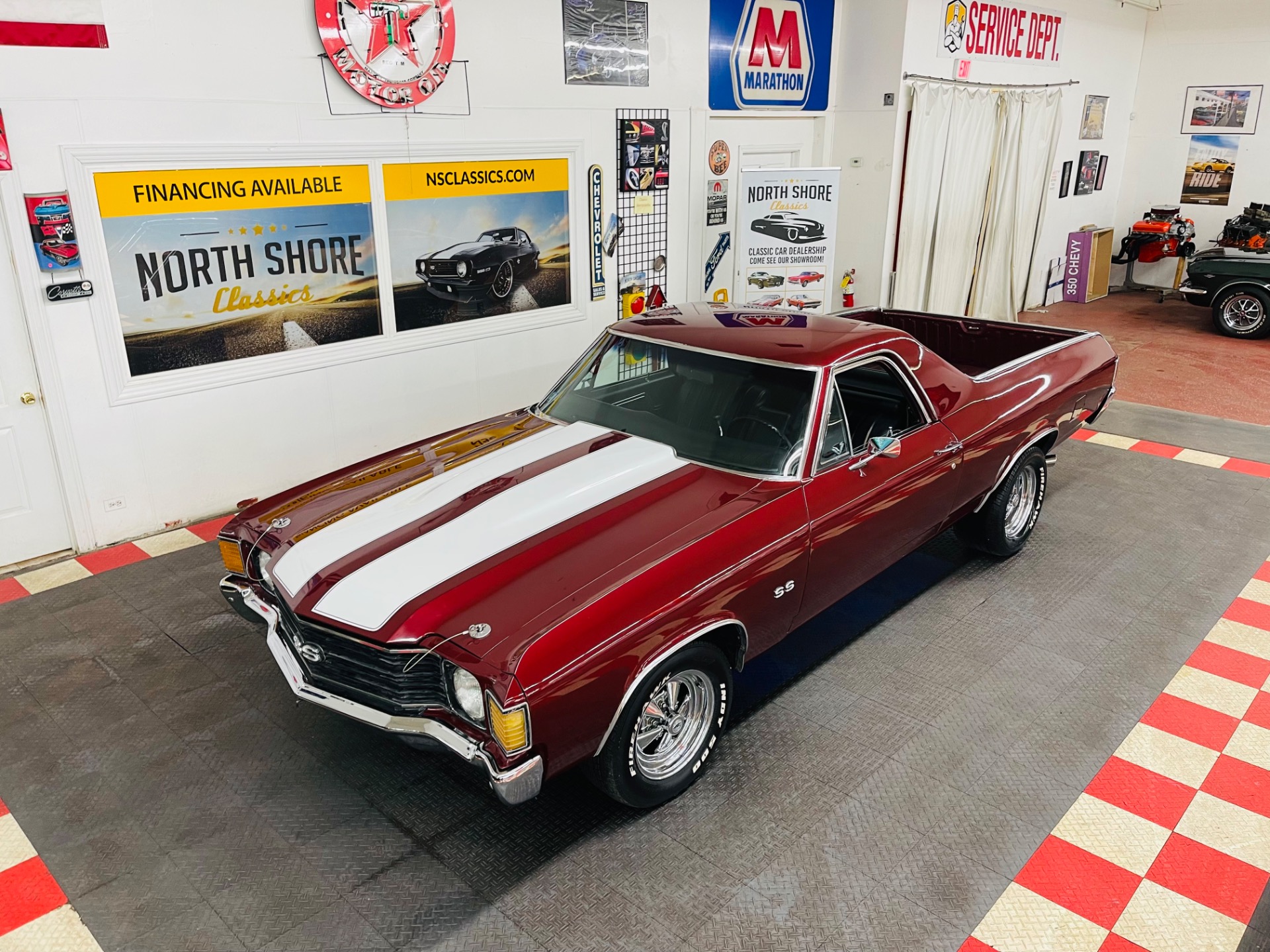 Used 1972 Chevrolet El Camino - SUPER SPORT - J CODE VIN - SEE VIDEO | Mundelein, IL