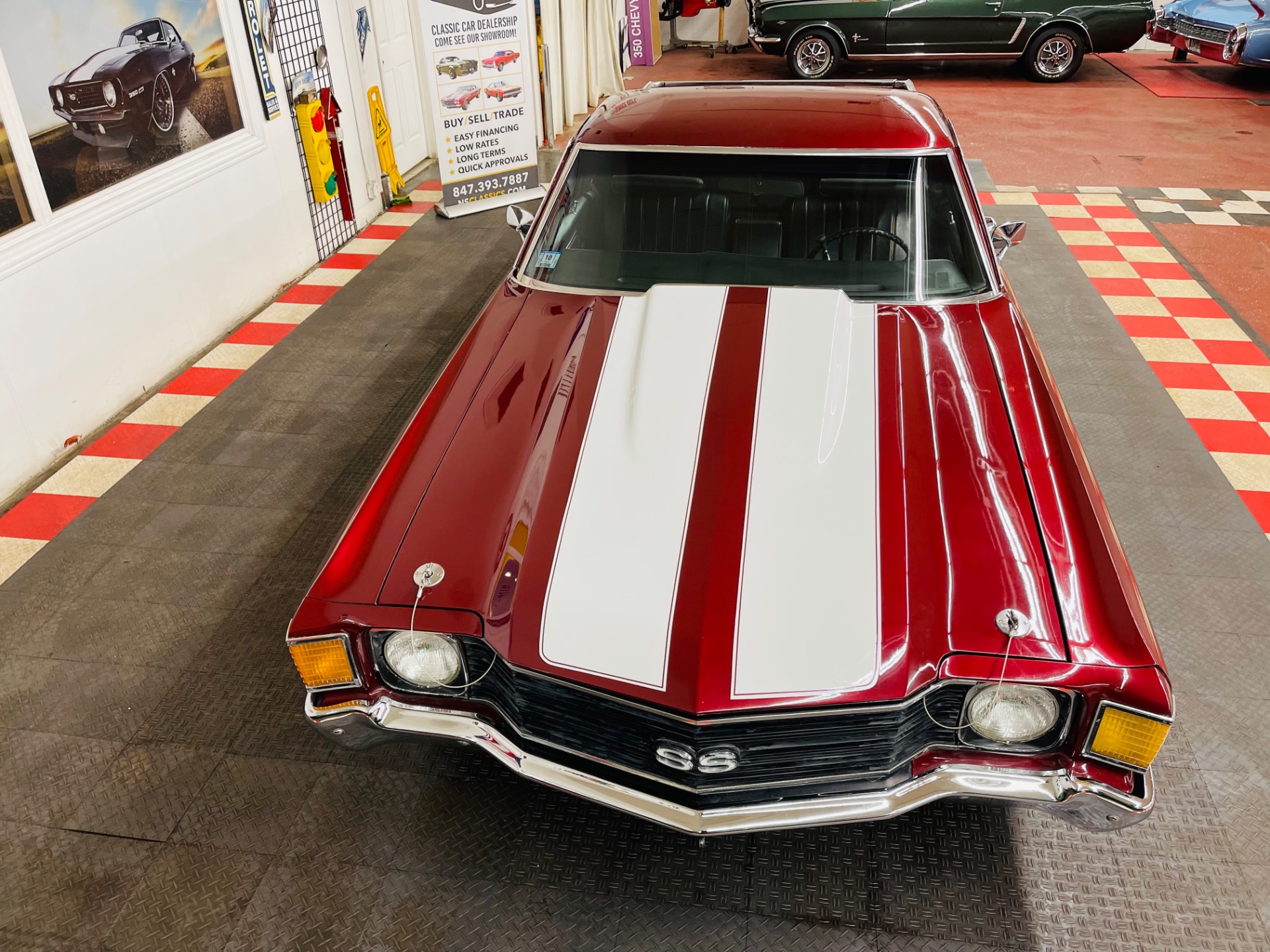 Used 1972 Chevrolet El Camino - SUPER SPORT - J CODE VIN - SEE VIDEO | Mundelein, IL