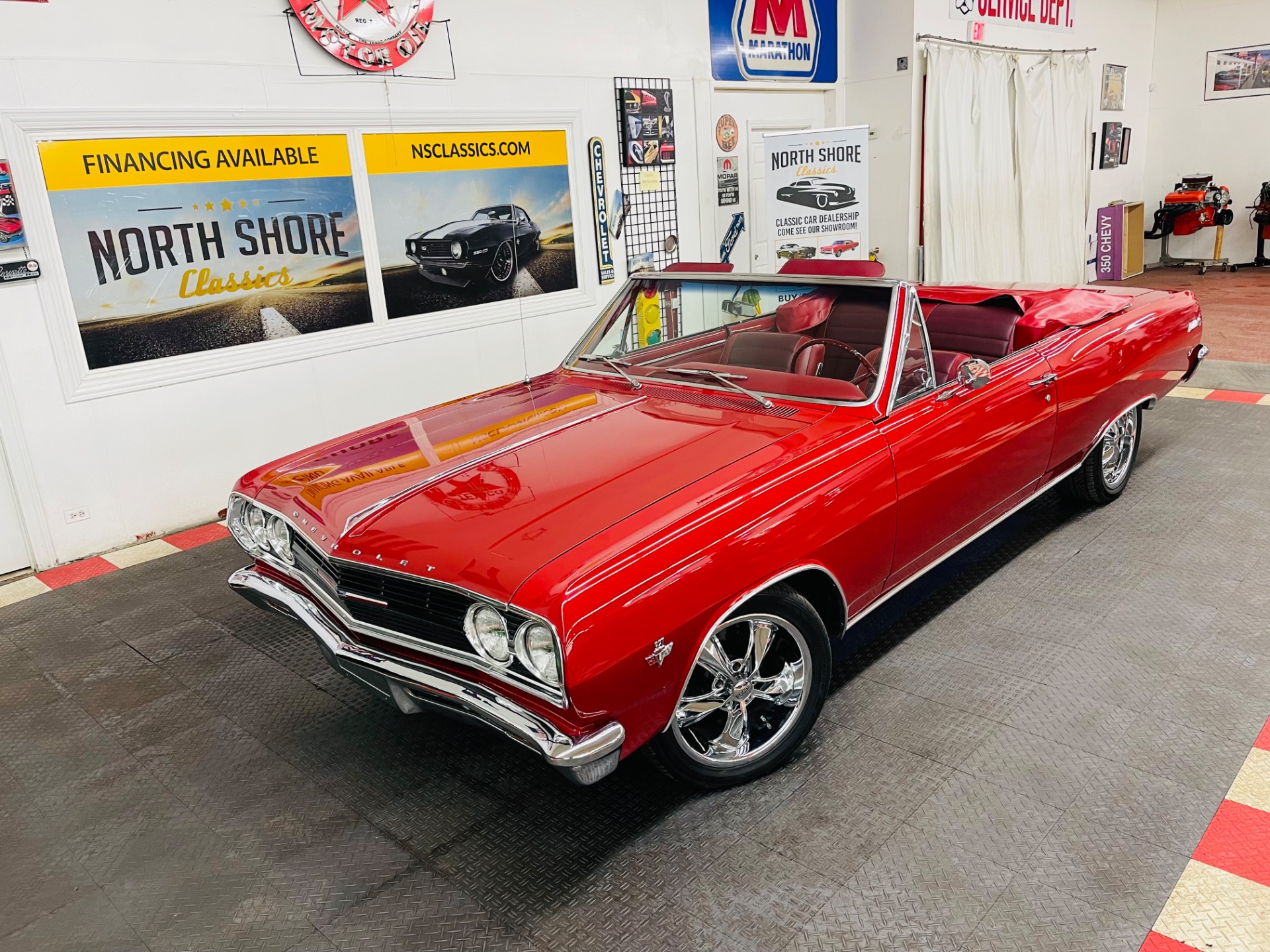 Used 1965 Chevrolet Chevelle - SUPER SPORT CONVERTIBLE - 4 SPEED MANUAL - SEE VIDEO | St. Petersburg, FL