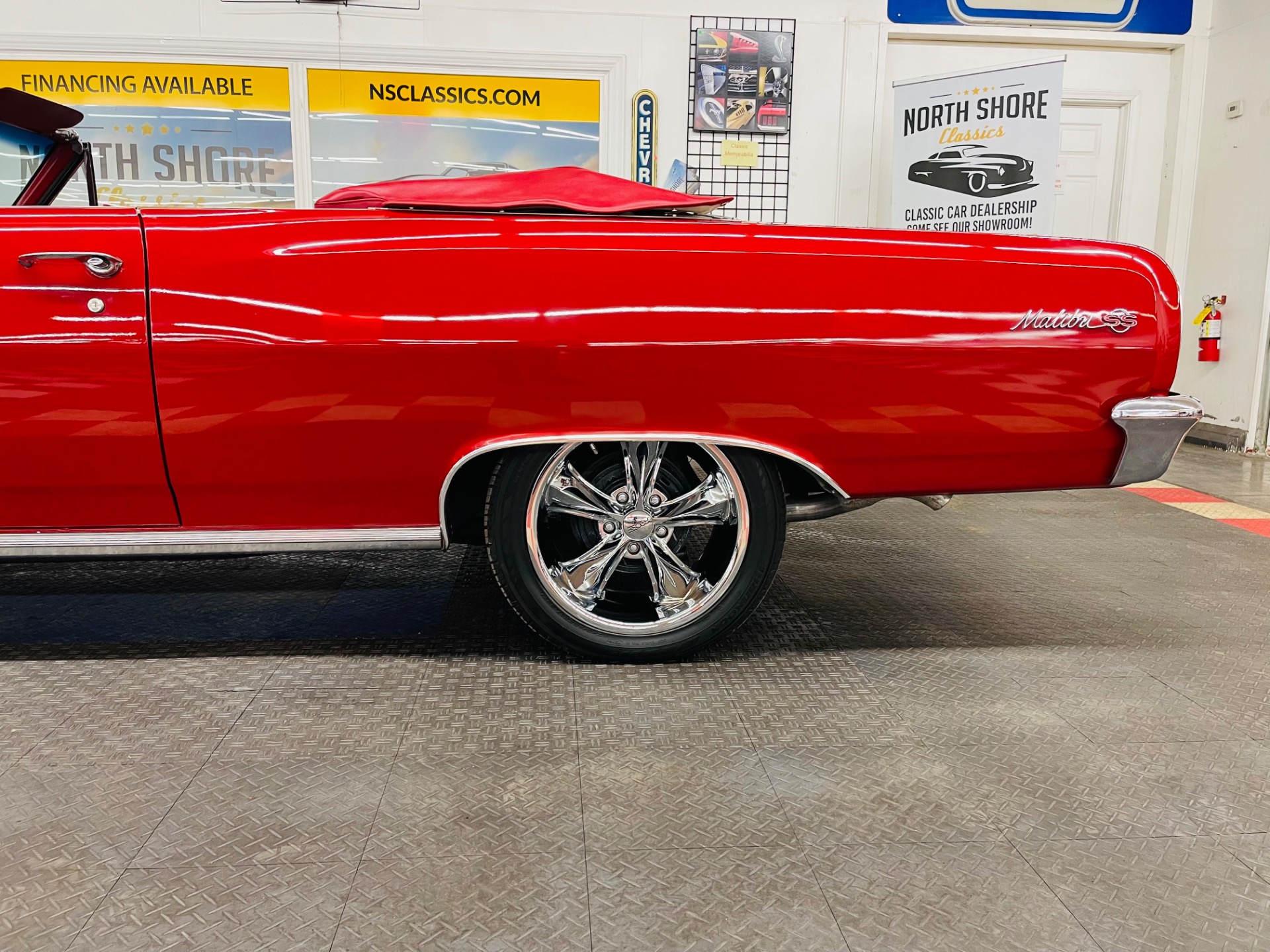 Used 1965 Chevrolet Chevelle - SUPER SPORT CONVERTIBLE - 4 SPEED MANUAL - SEE VIDEO | St. Petersburg, FL