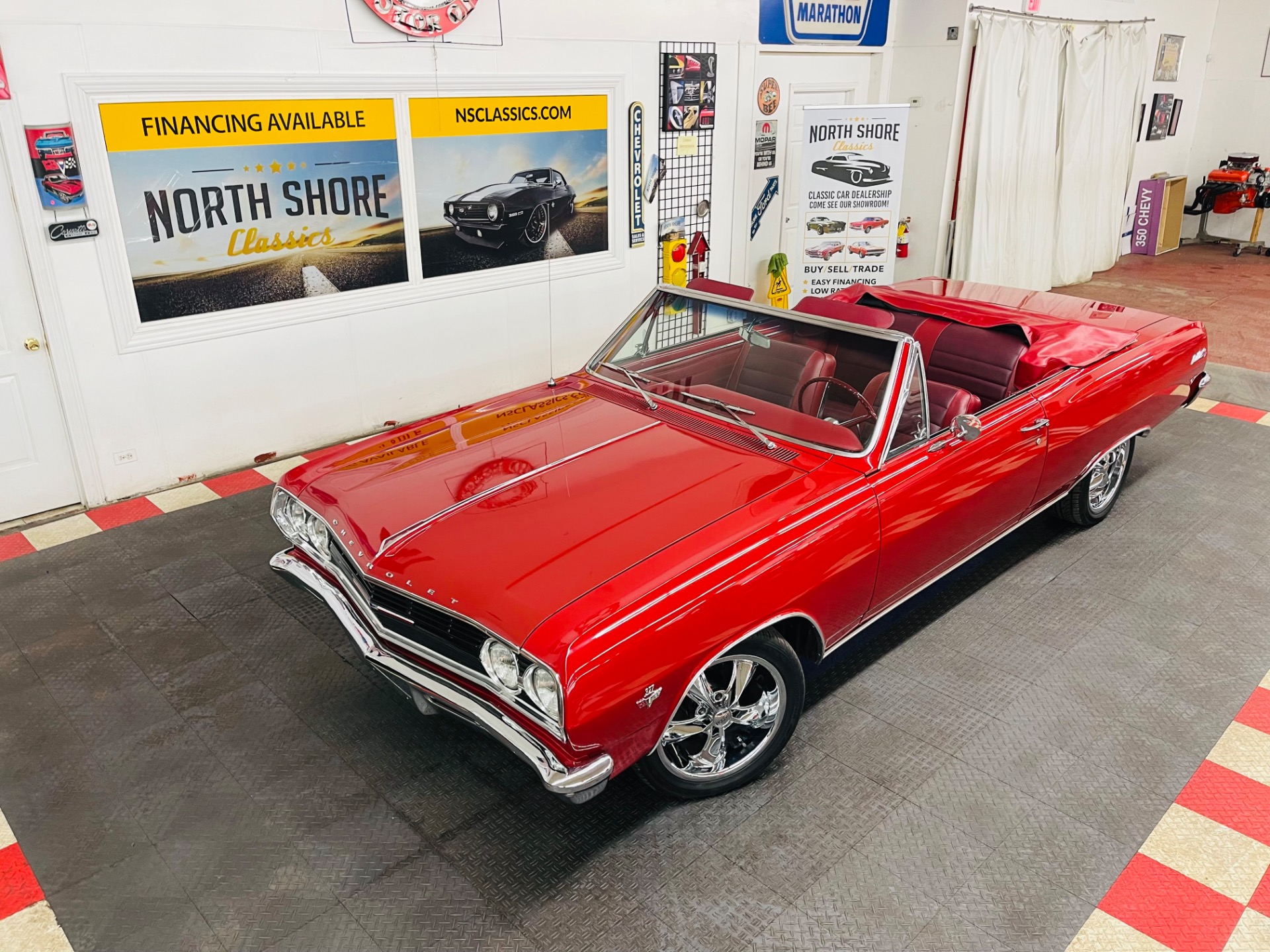 Used 1965 Chevrolet Chevelle - SUPER SPORT CONVERTIBLE - 4 SPEED MANUAL - SEE VIDEO | St. Petersburg, FL