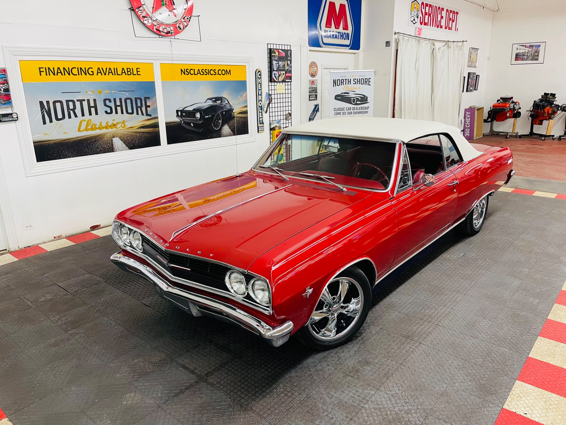 Used 1965 Chevrolet Chevelle - SUPER SPORT CONVERTIBLE - 4 SPEED MANUAL - SEE VIDEO | St. Petersburg, FL