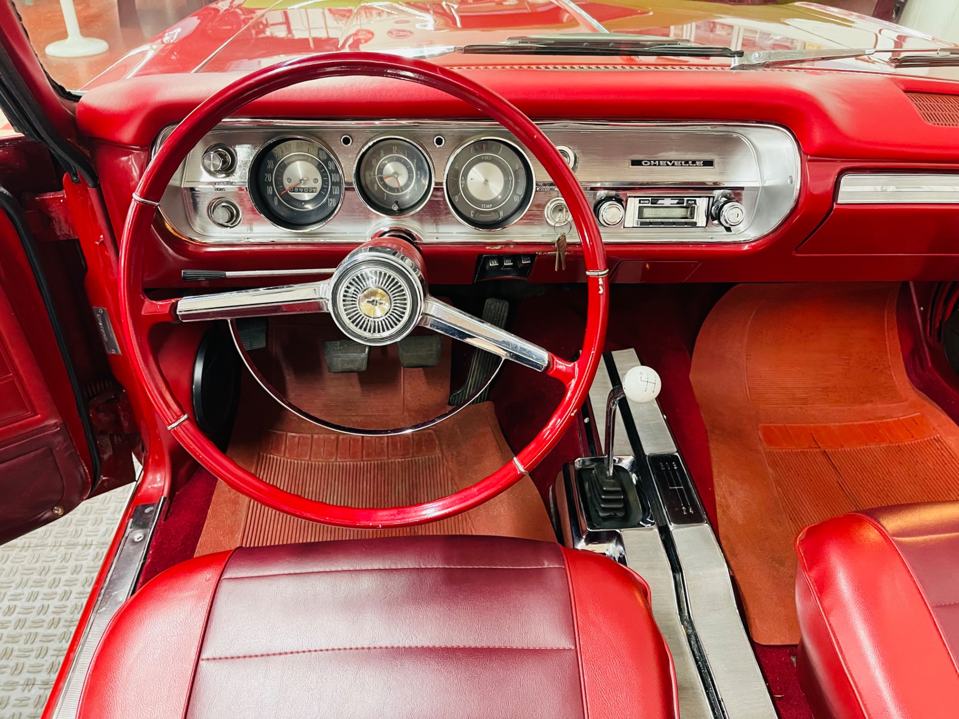 Used 1965 Chevrolet Chevelle - SUPER SPORT CONVERTIBLE - 4 SPEED MANUAL - SEE VIDEO | St. Petersburg, FL
