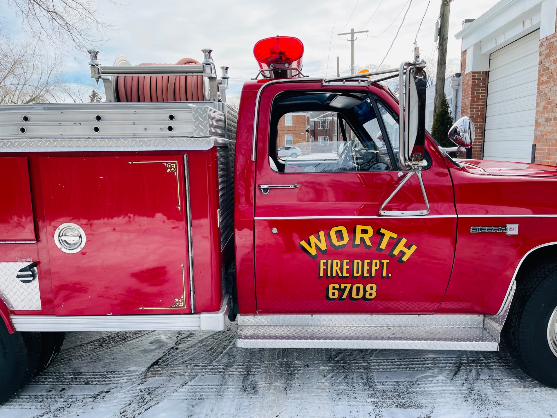 Used 1981 GMC Sierra 3500 Fire truck - SEE VIDEO | Mundelein, IL