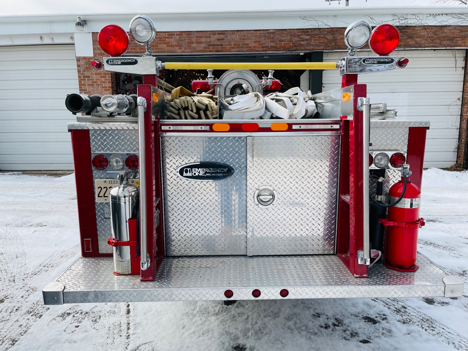 Used 1981 GMC Sierra 3500 Fire truck - SEE VIDEO | Mundelein, IL